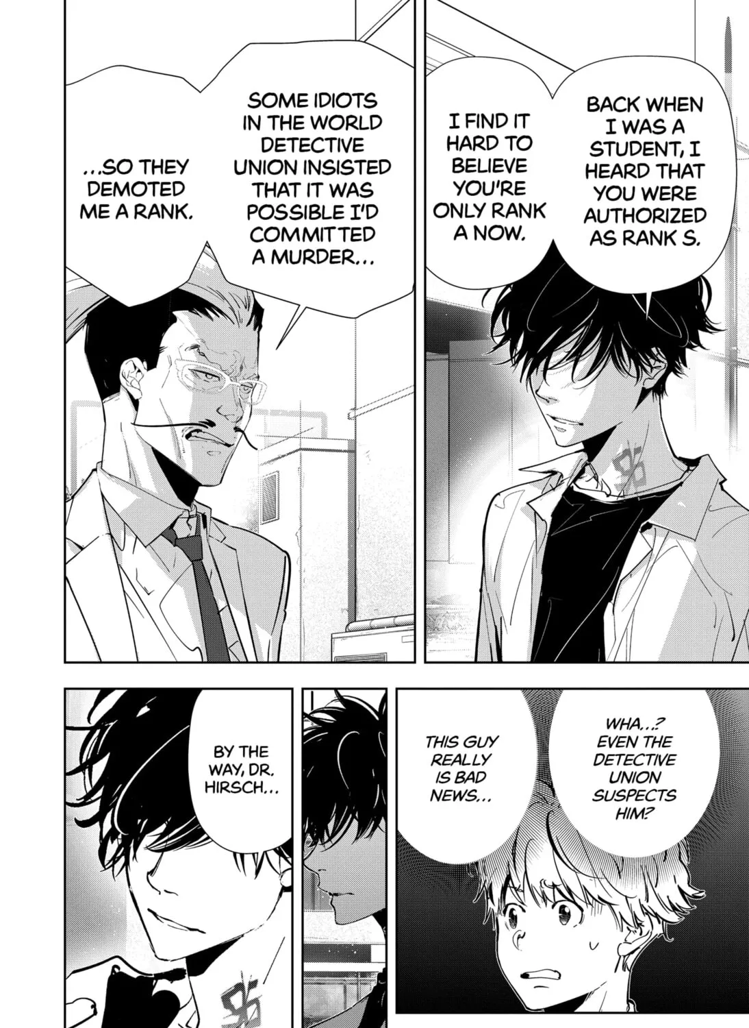 Ron Kamonohashi: Deranged Detective Chapter 64 page 31 - 