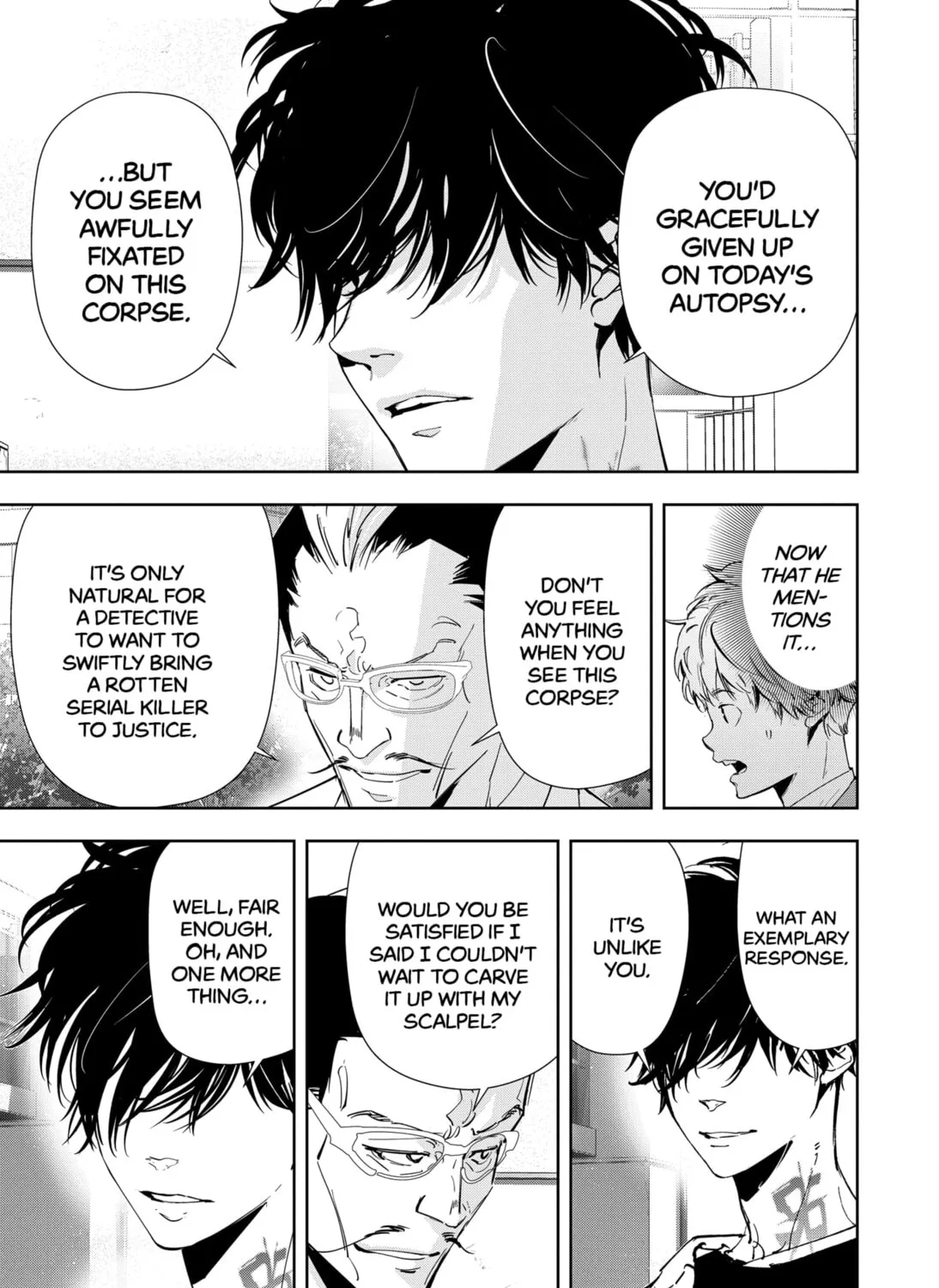 Ron Kamonohashi: Deranged Detective Chapter 64 page 33 - 