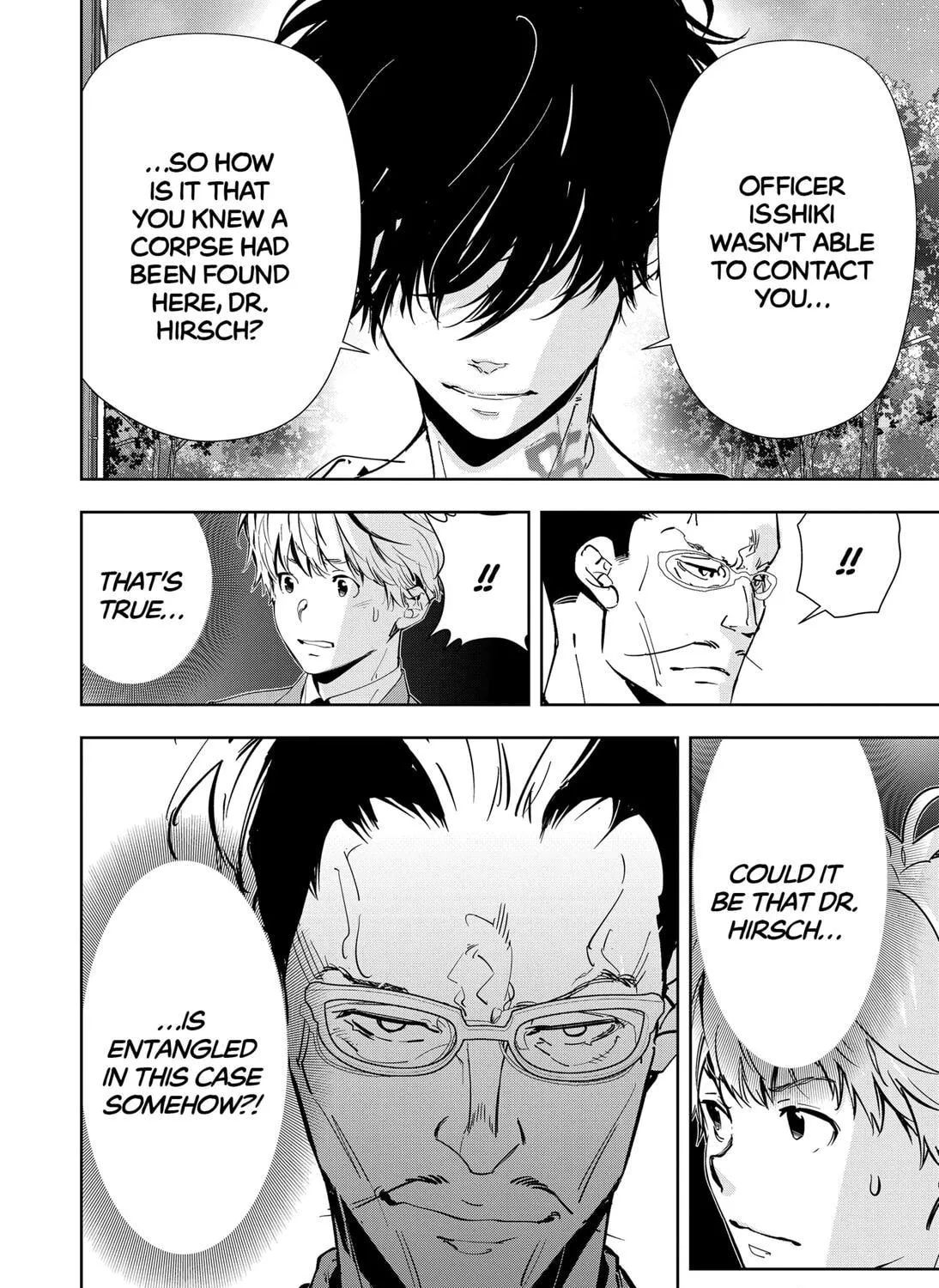 Ron Kamonohashi: Deranged Detective Chapter 64 page 35 - 
