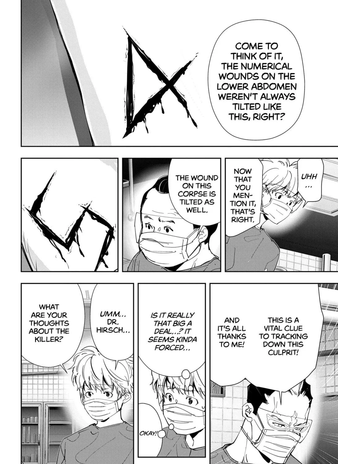 Ron Kamonohashi: Deranged Detective Chapter 65 page 19 - 
