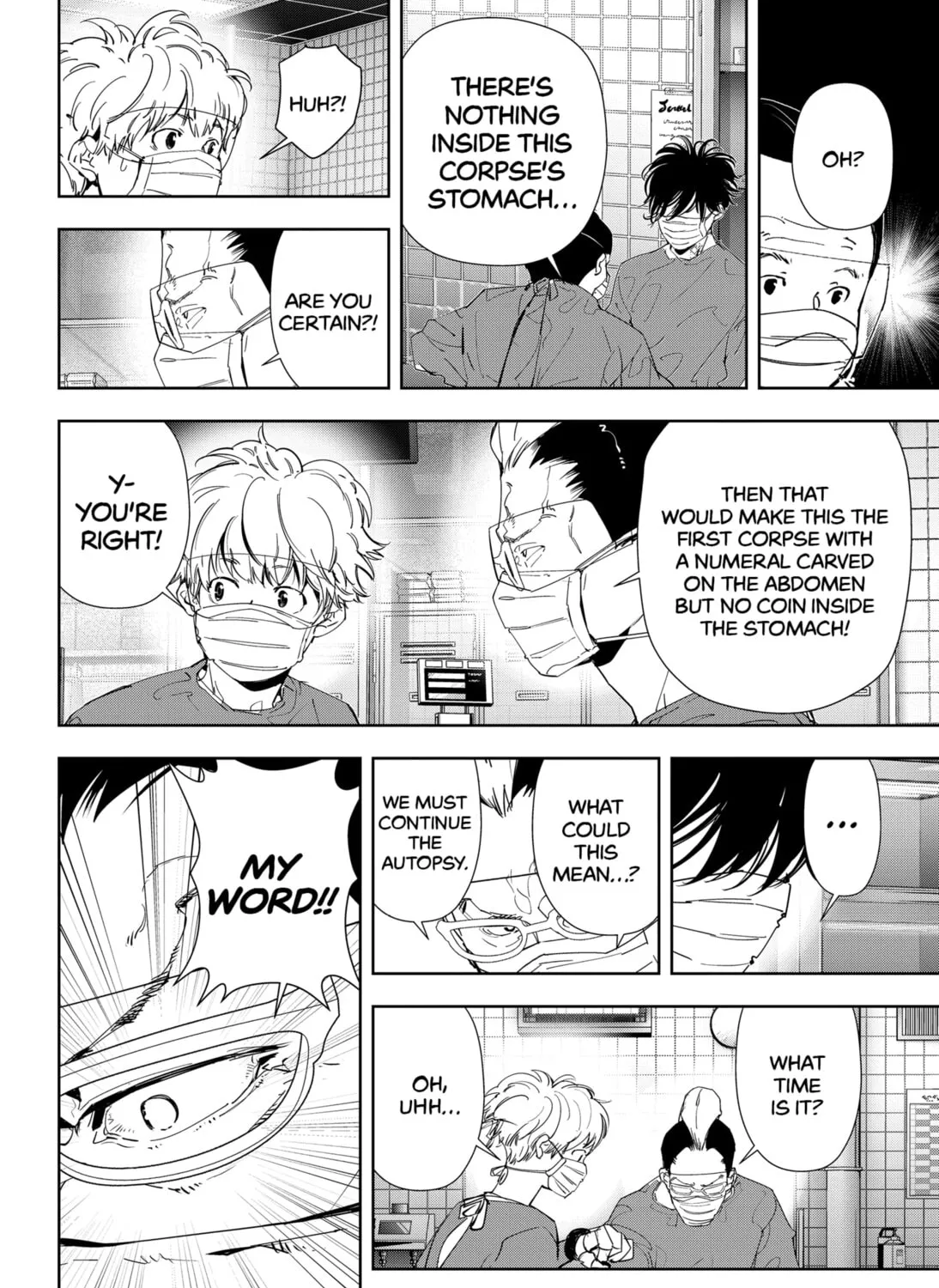 Ron Kamonohashi: Deranged Detective Chapter 65 page 27 - 