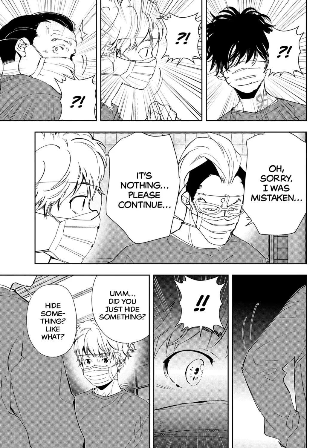 Ron Kamonohashi: Deranged Detective Chapter 65 page 29 - 