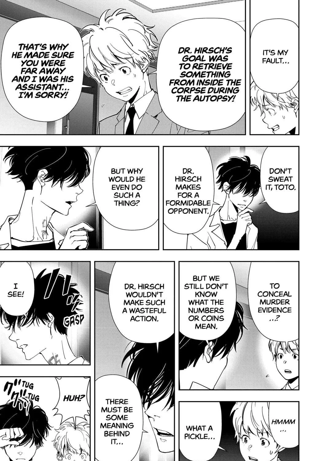 Ron Kamonohashi: Deranged Detective Chapter 65 page 35 - 