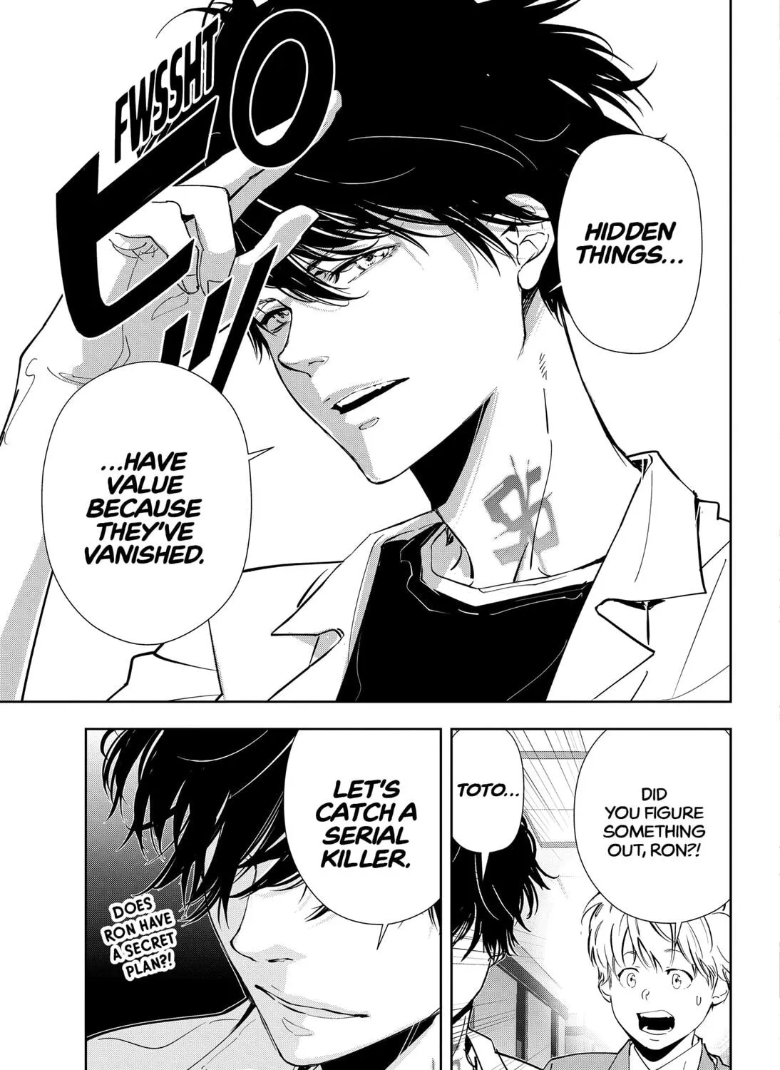 Ron Kamonohashi: Deranged Detective Chapter 65 page 37 - 