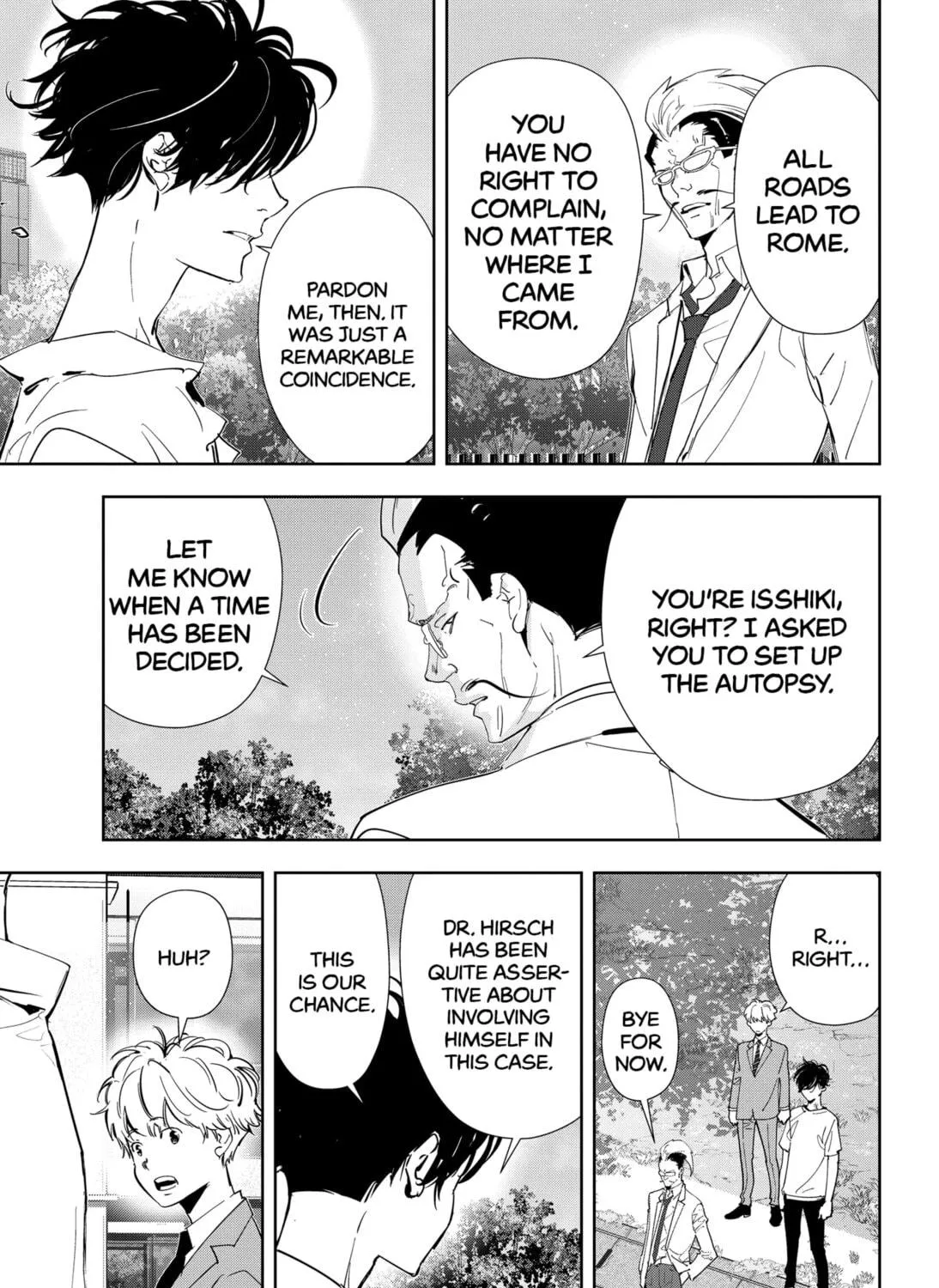 Ron Kamonohashi: Deranged Detective Chapter 65 page 5 - 