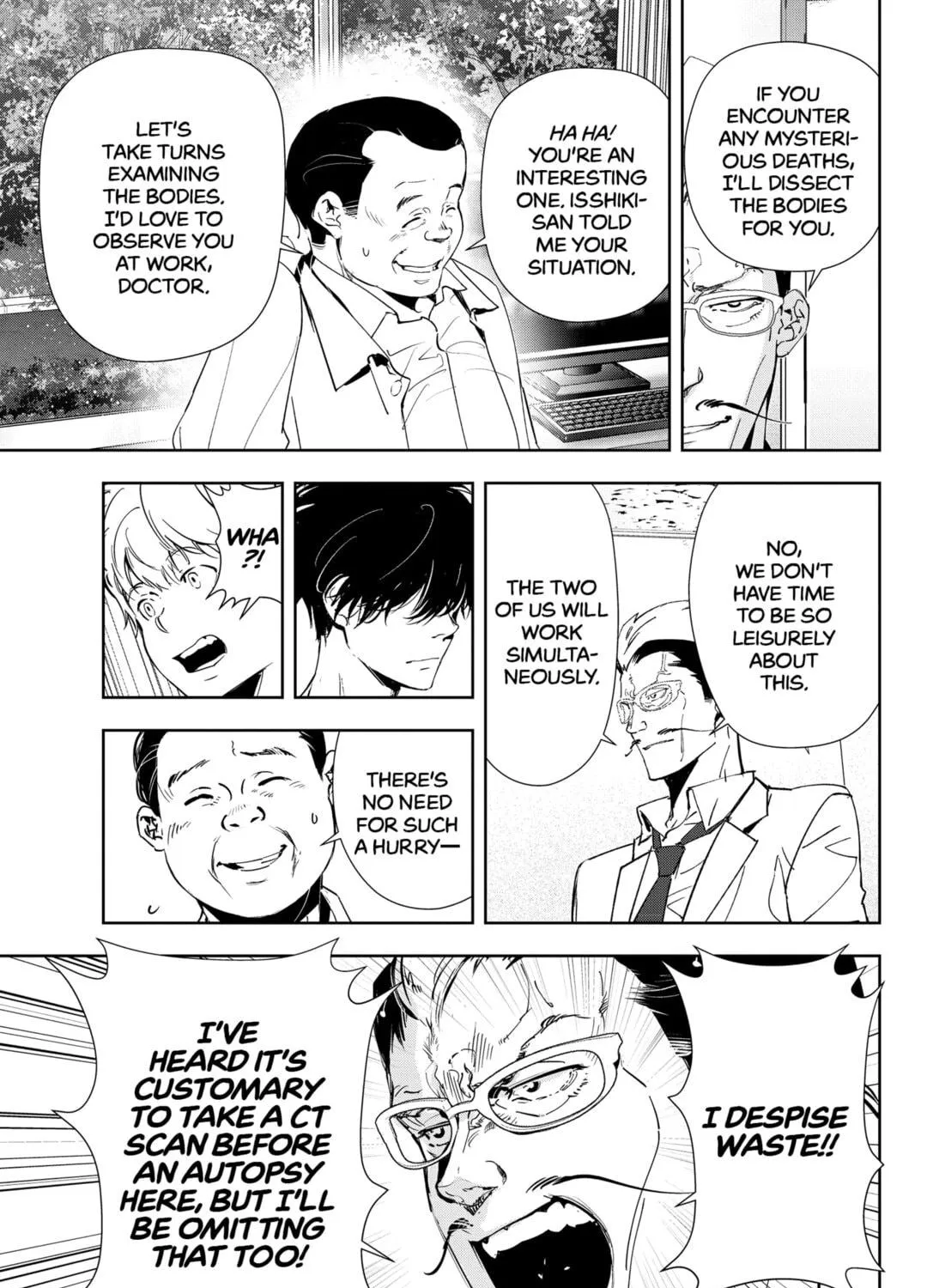 Ron Kamonohashi: Deranged Detective Chapter 65 page 9 - 