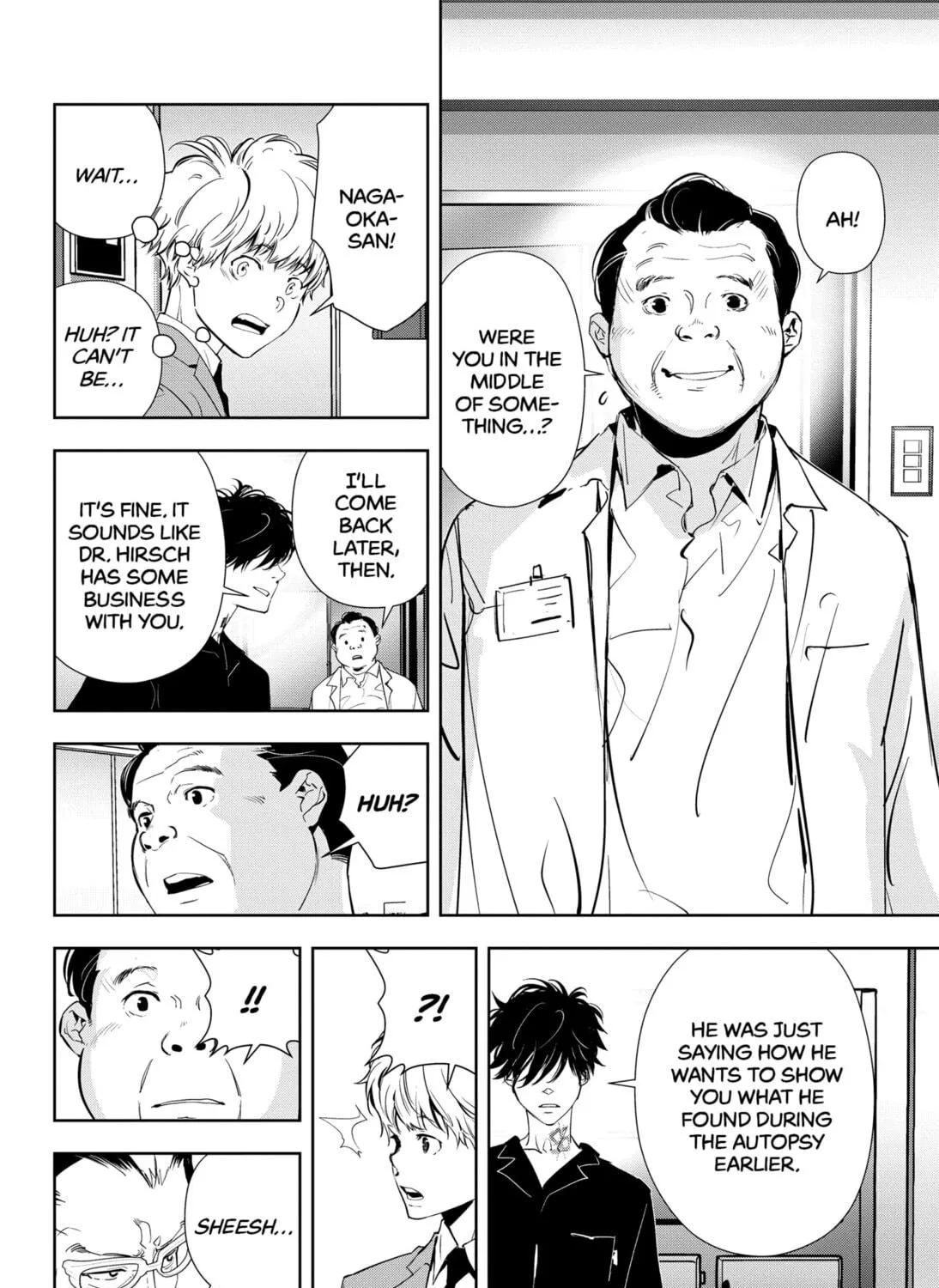 Ron Kamonohashi: Deranged Detective Chapter 66 page 11 - 