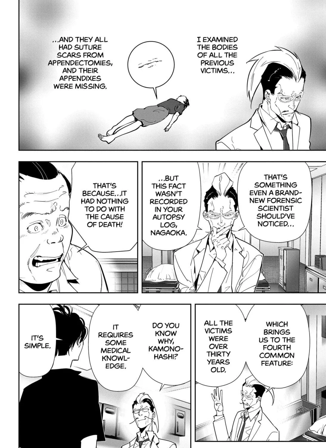 Ron Kamonohashi: Deranged Detective Chapter 66 page 19 - 