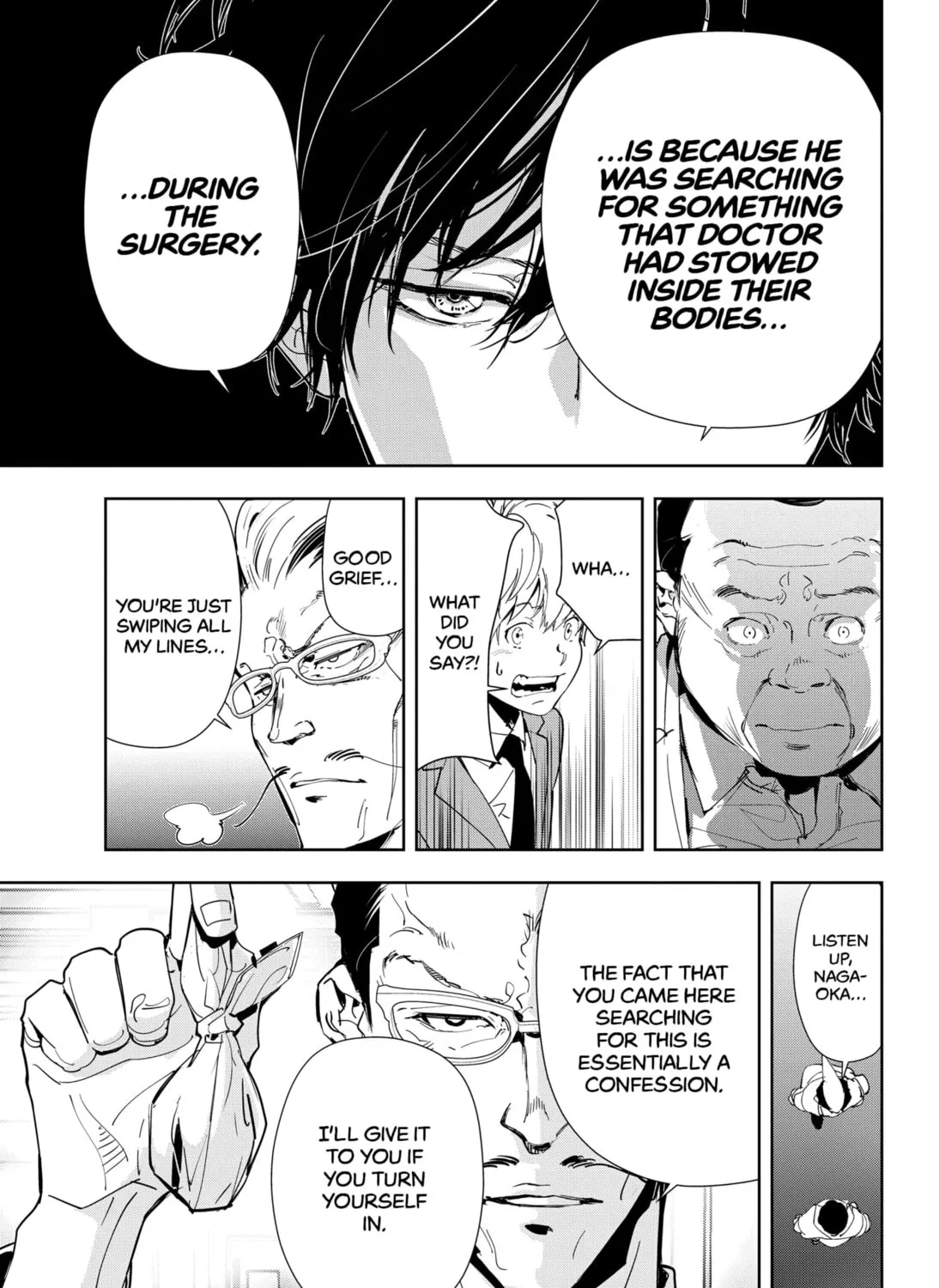 Ron Kamonohashi: Deranged Detective Chapter 66 page 25 - 