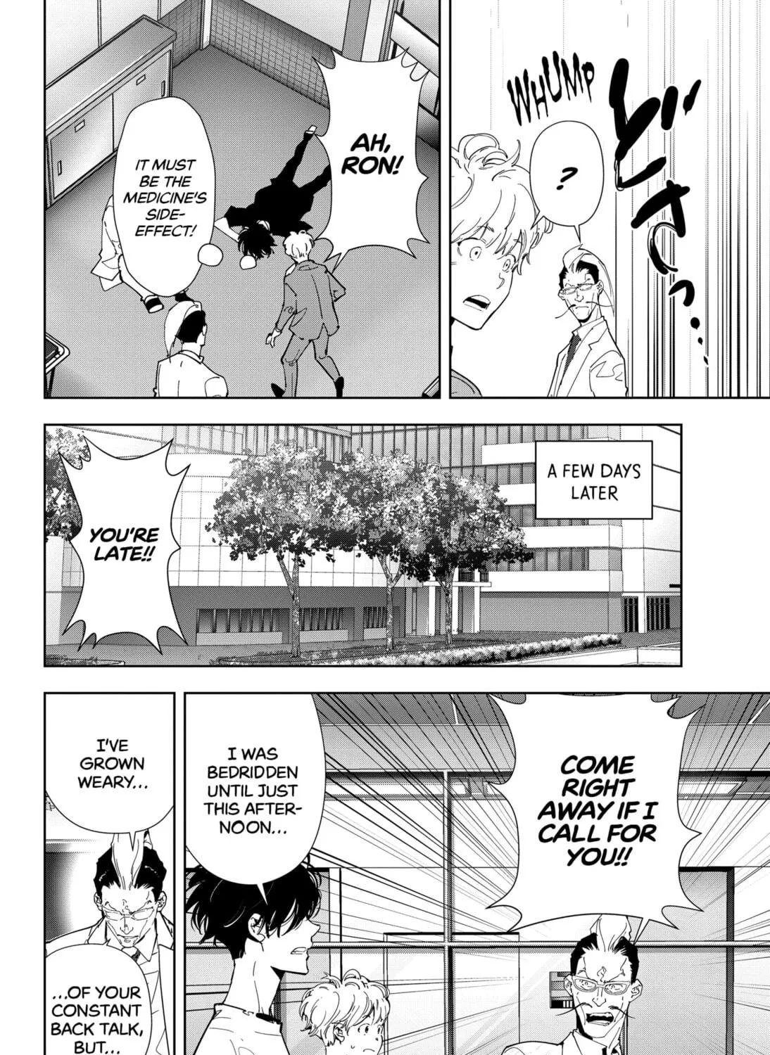 Ron Kamonohashi: Deranged Detective Chapter 66 page 39 - 