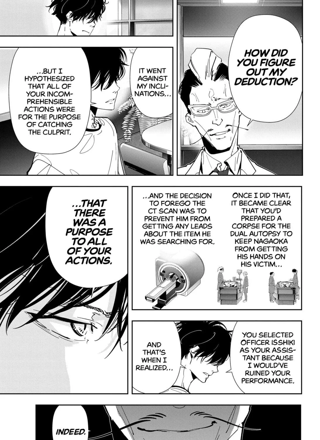 Ron Kamonohashi: Deranged Detective Chapter 66 page 41 - 