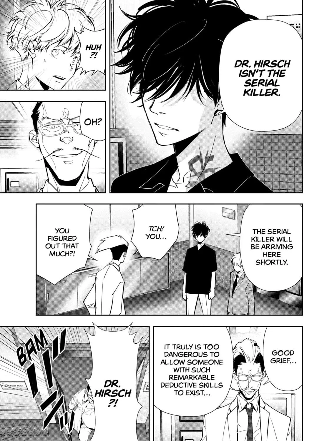 Ron Kamonohashi: Deranged Detective Chapter 66 page 9 - 
