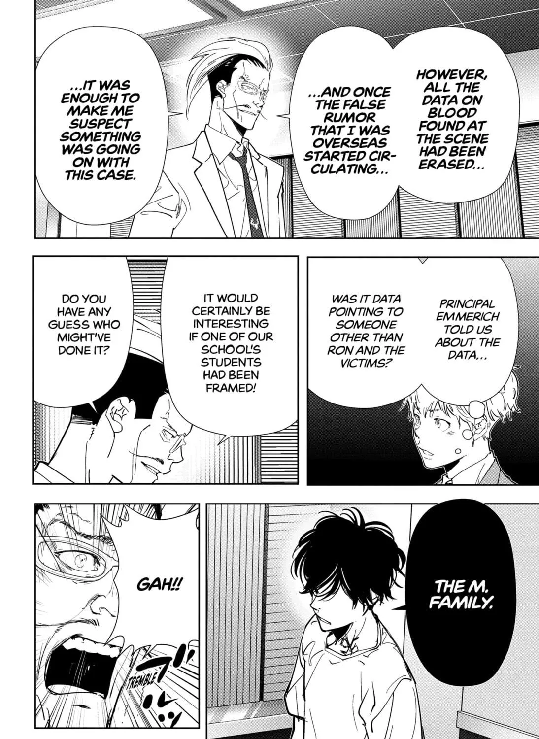 Ron Kamonohashi: Deranged Detective Chapter 67 page 11 - 