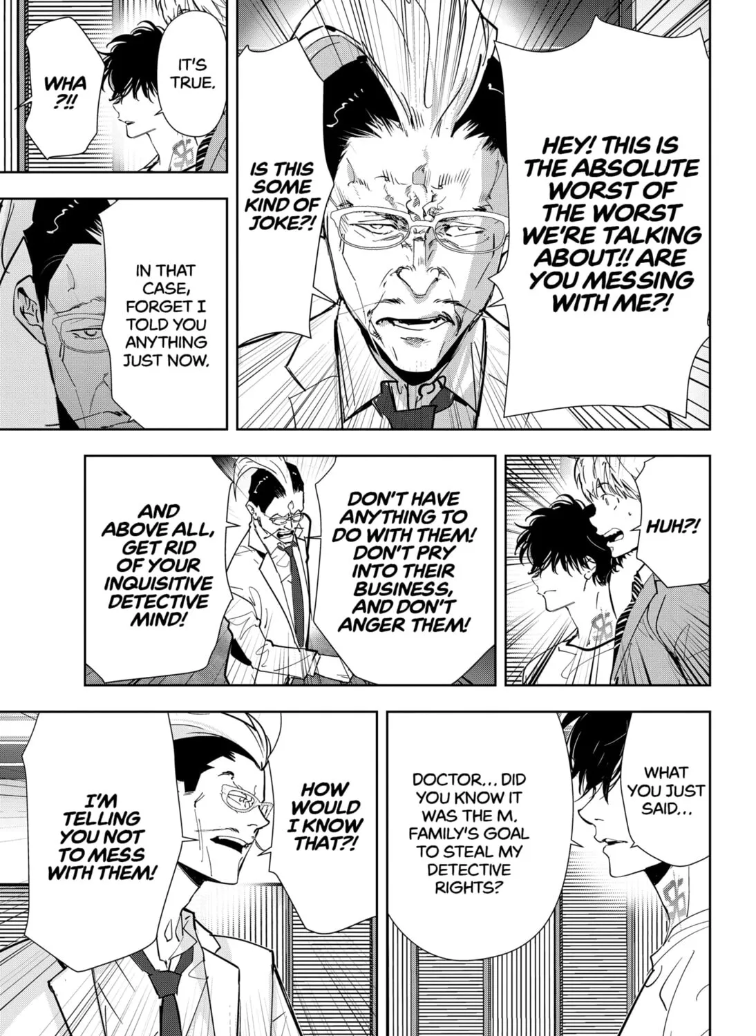 Ron Kamonohashi: Deranged Detective Chapter 67 page 13 - 
