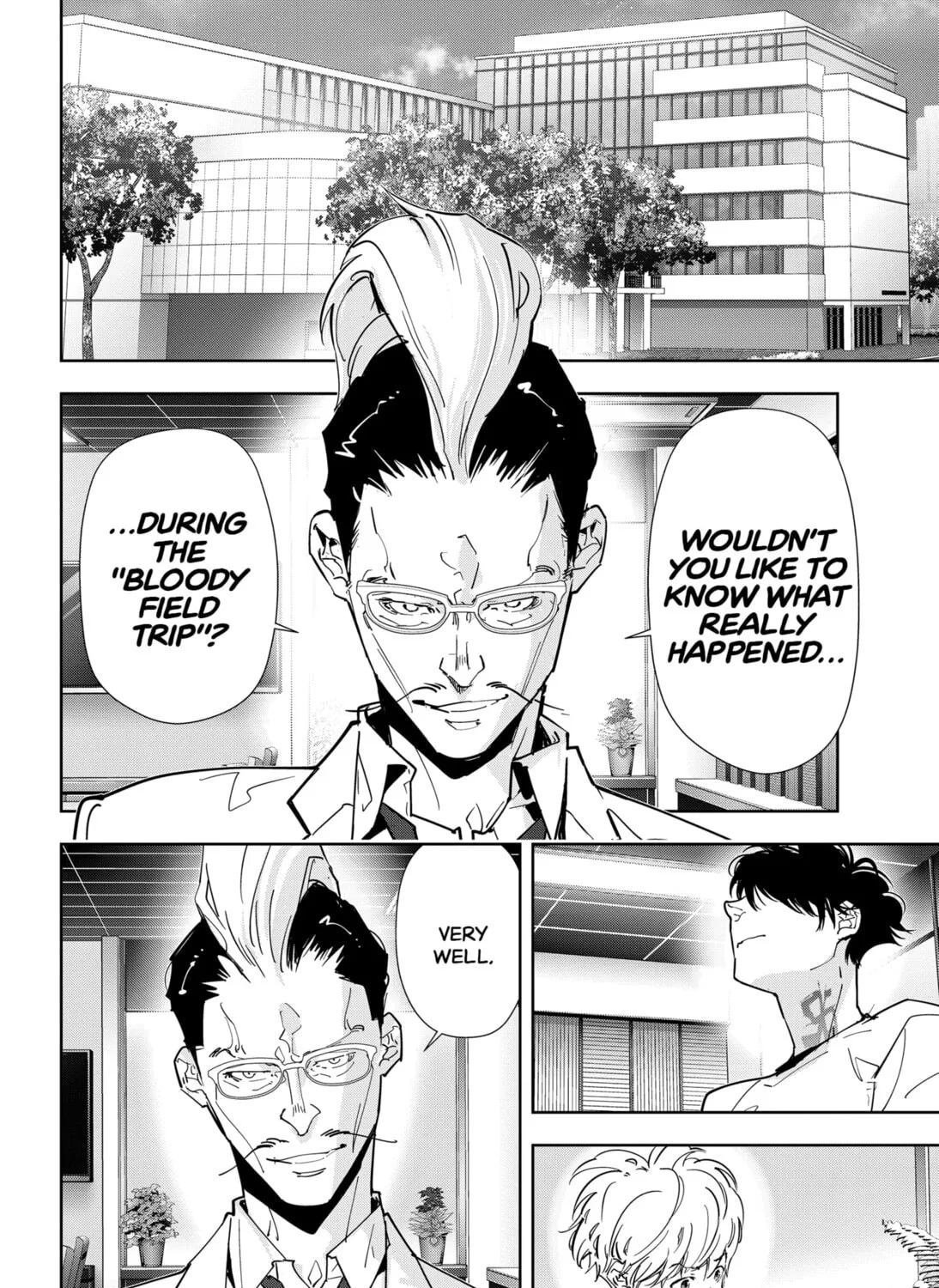 Ron Kamonohashi: Deranged Detective Chapter 67 page 3 - 