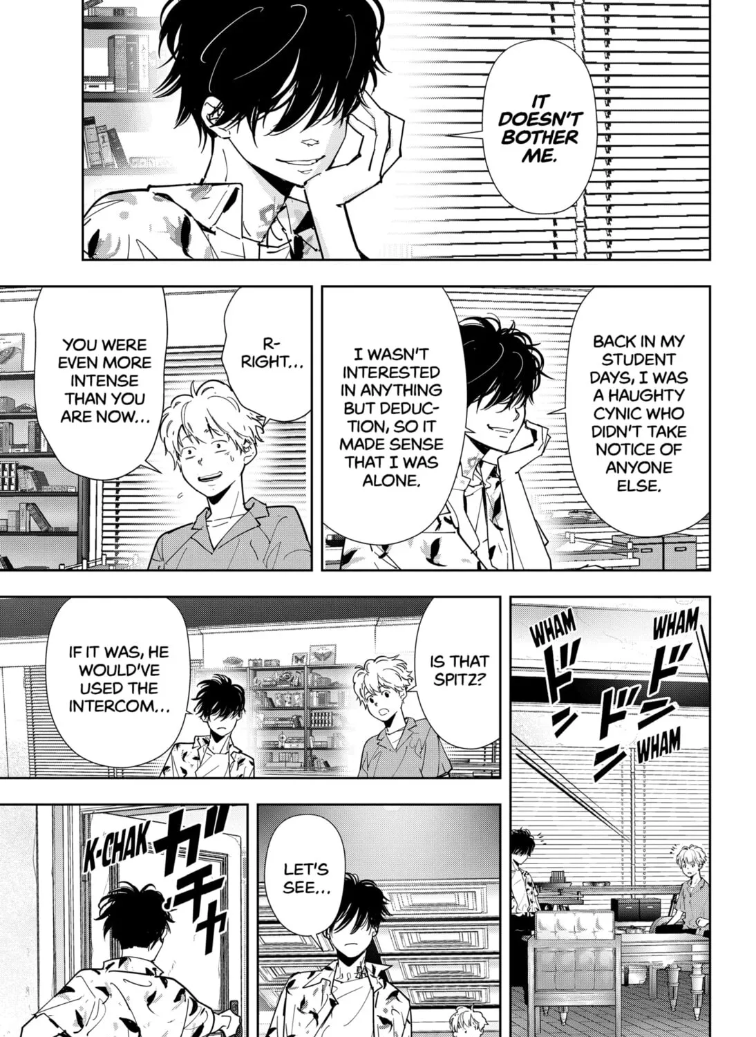Ron Kamonohashi: Deranged Detective Chapter 67 page 21 - 