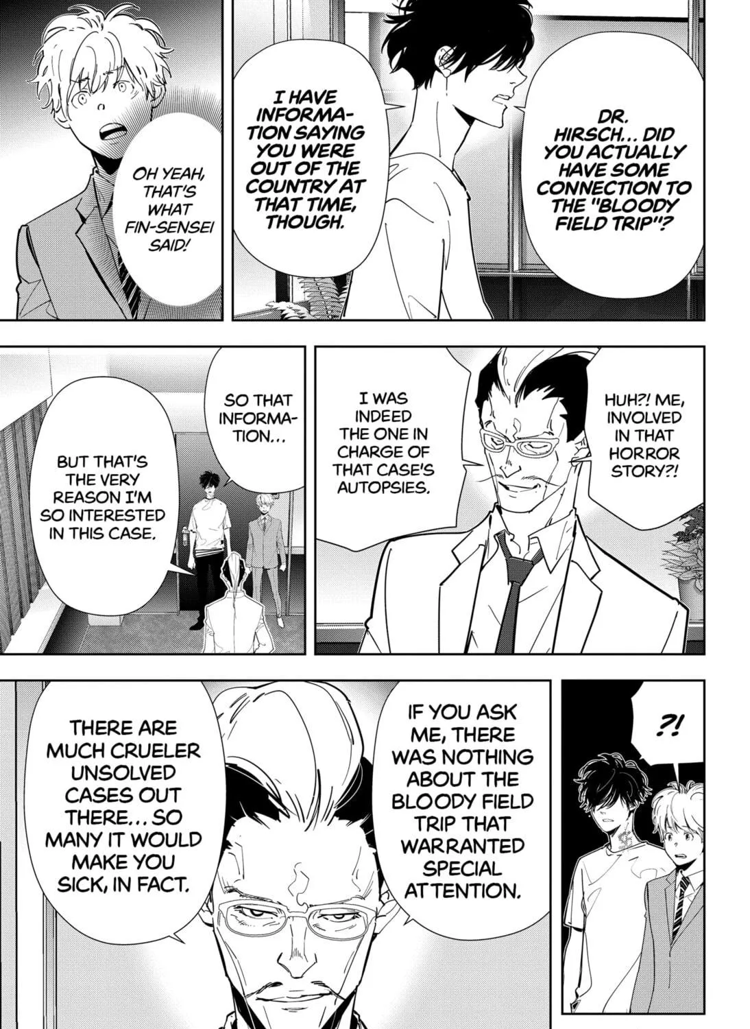 Ron Kamonohashi: Deranged Detective Chapter 67 page 9 - 