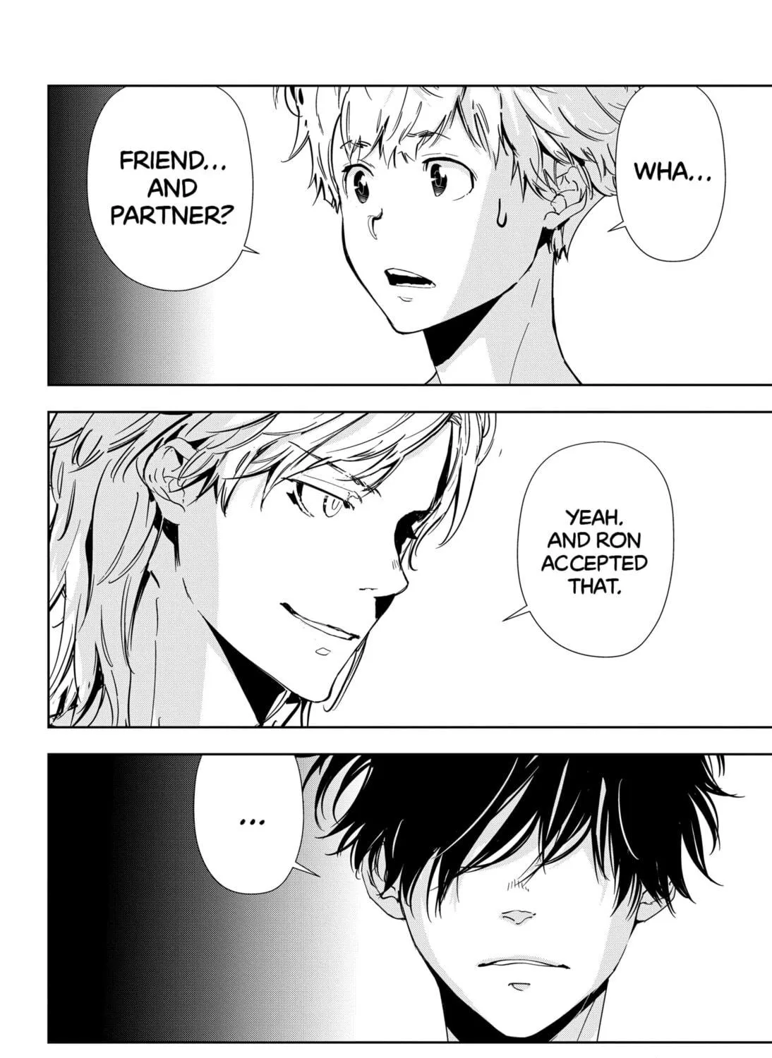 Ron Kamonohashi: Deranged Detective Chapter 68 page 11 - 