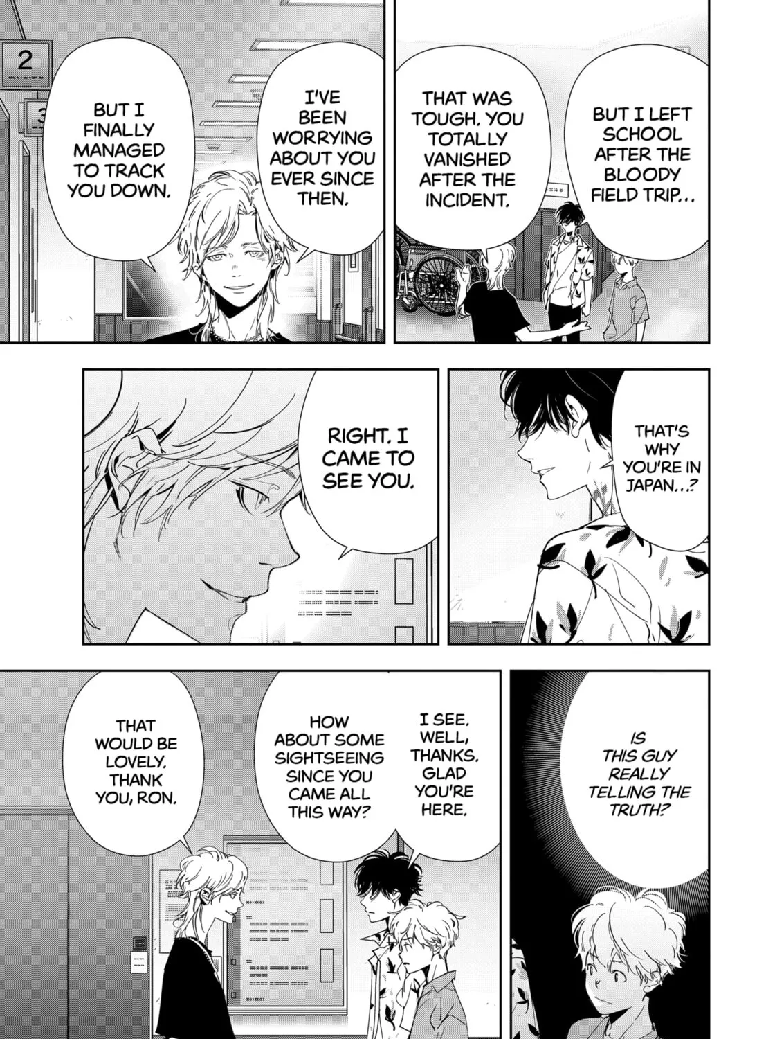Ron Kamonohashi: Deranged Detective Chapter 68 page 13 - 