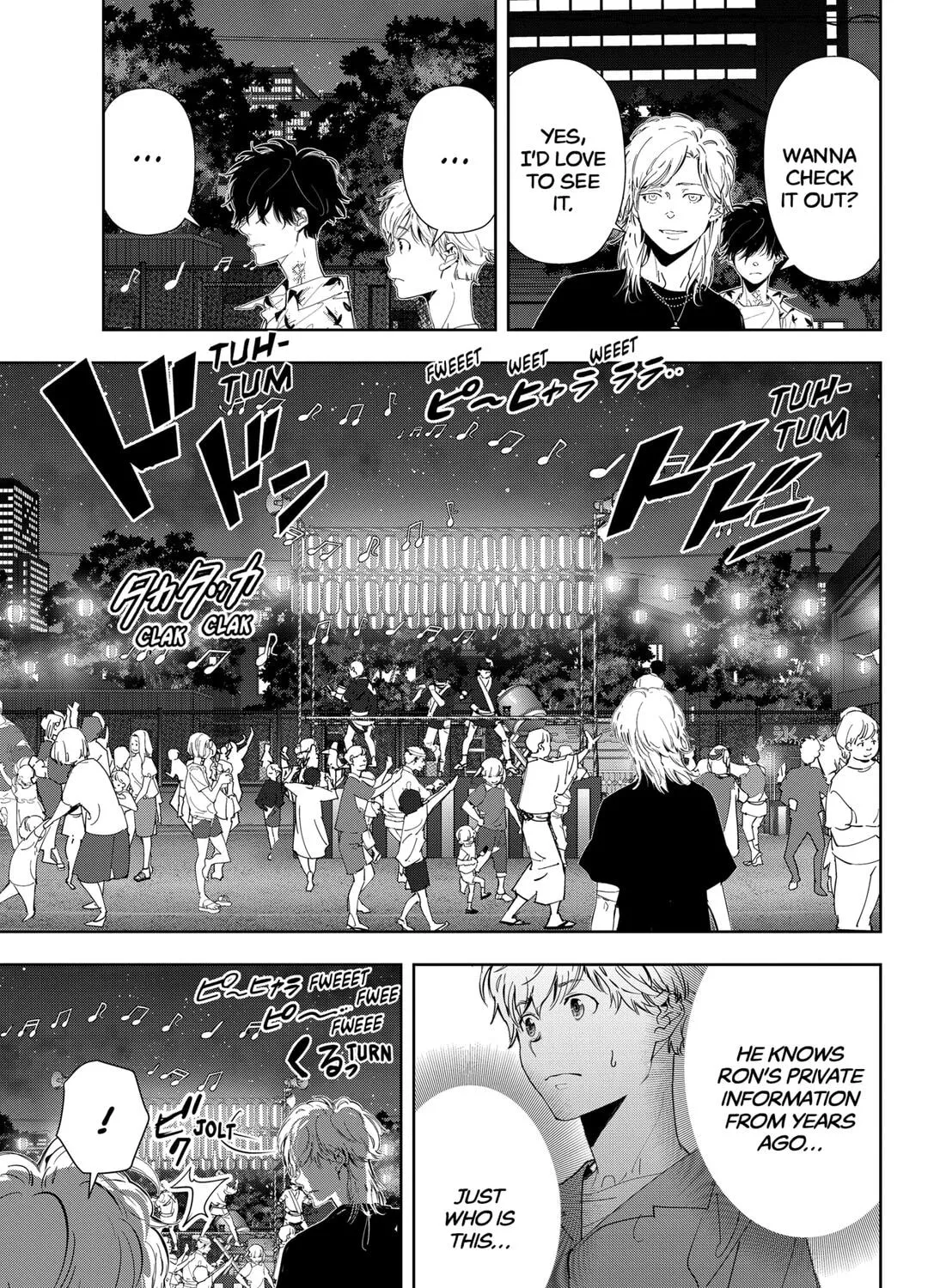 Ron Kamonohashi: Deranged Detective Chapter 68 page 21 - 