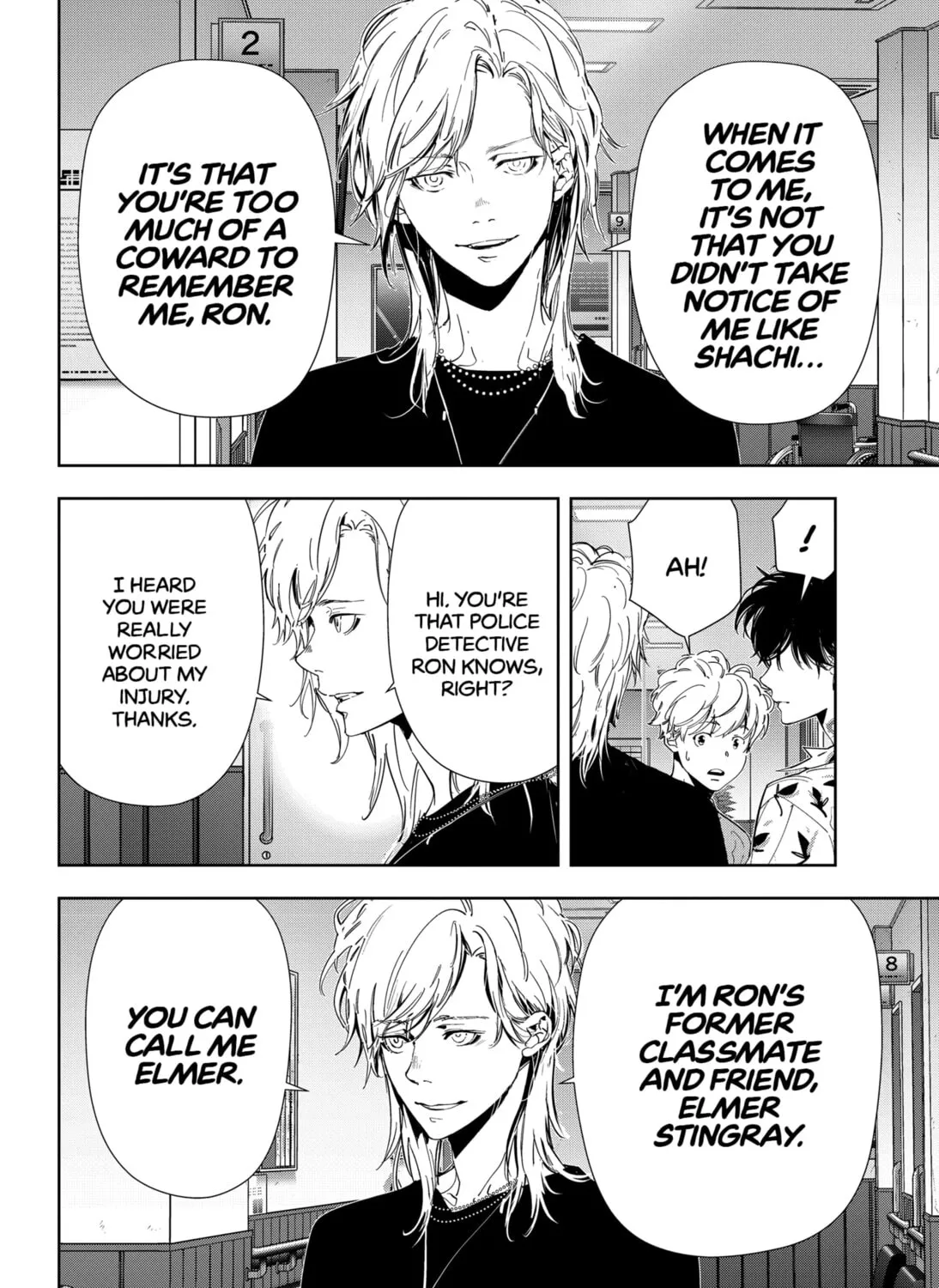 Ron Kamonohashi: Deranged Detective Chapter 68 page 7 - 