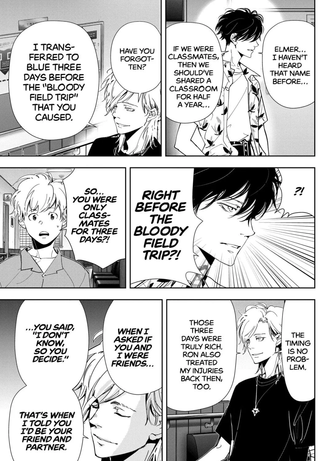 Ron Kamonohashi: Deranged Detective Chapter 68 page 9 - 