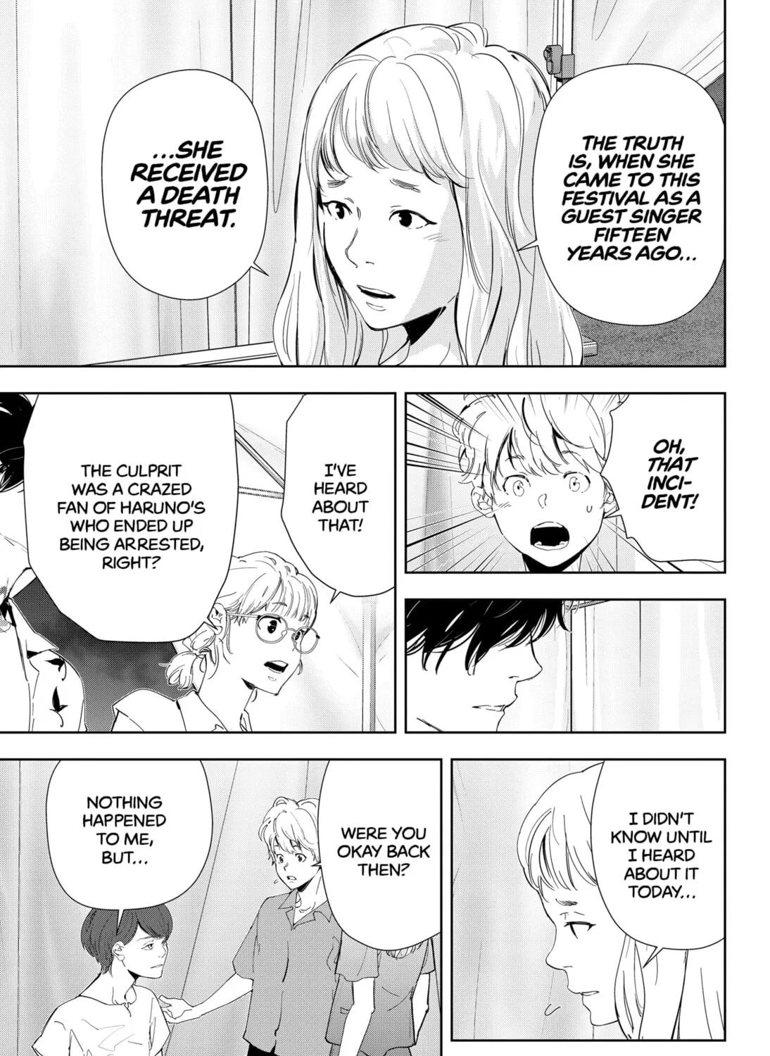 Ron Kamonohashi: Deranged Detective Chapter 69 page 13 - 