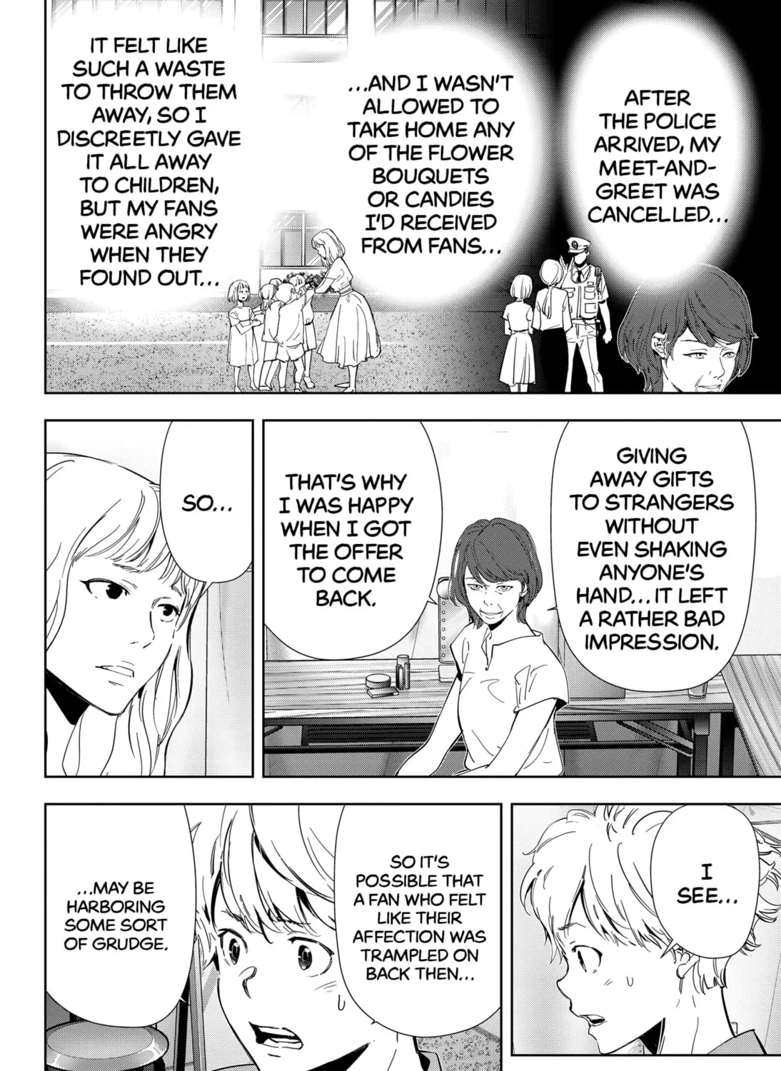 Ron Kamonohashi: Deranged Detective Chapter 69 page 15 - 