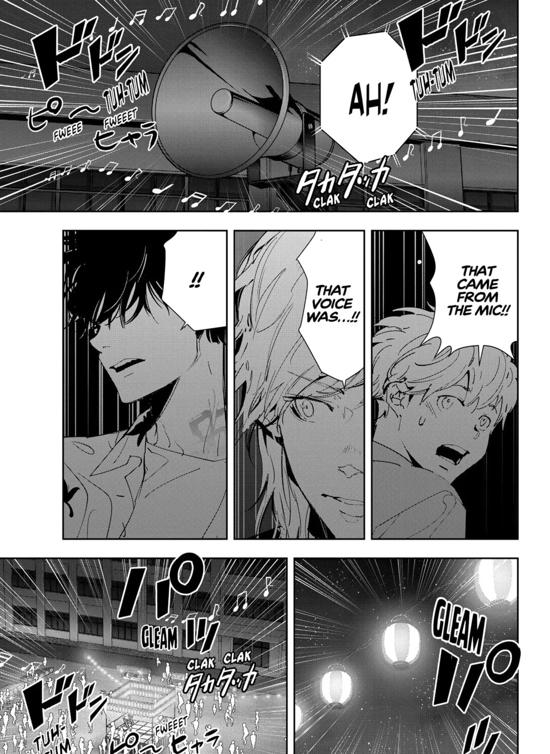 Ron Kamonohashi: Deranged Detective Chapter 69 page 33 - 