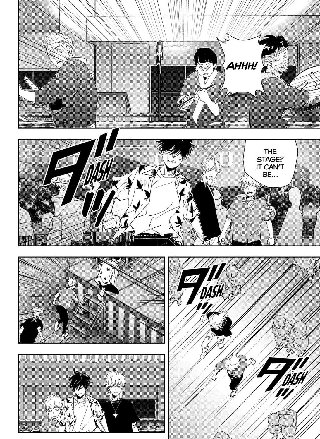 Ron Kamonohashi: Deranged Detective Chapter 69 page 35 - 