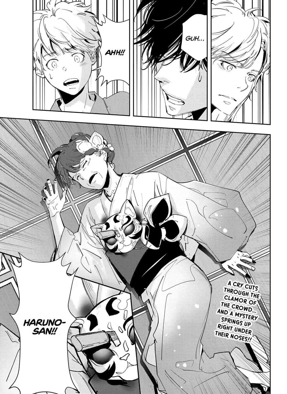 Ron Kamonohashi: Deranged Detective Chapter 69 page 37 - 