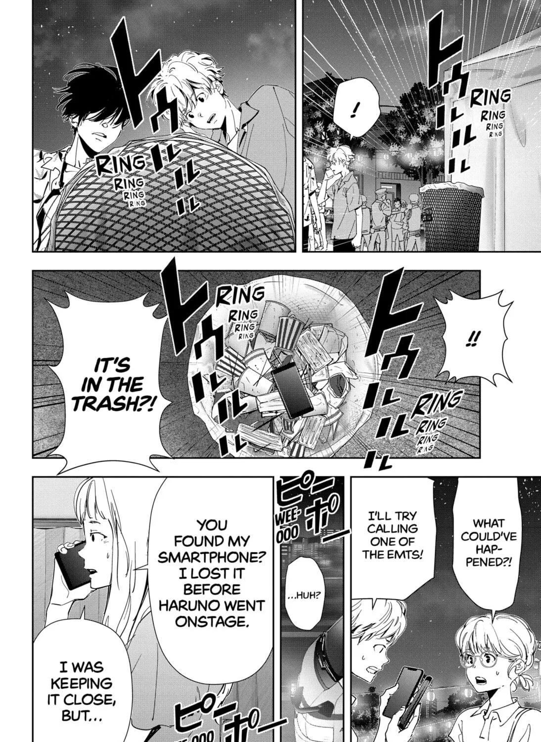 Ron Kamonohashi: Deranged Detective Chapter 70 page 11 - 