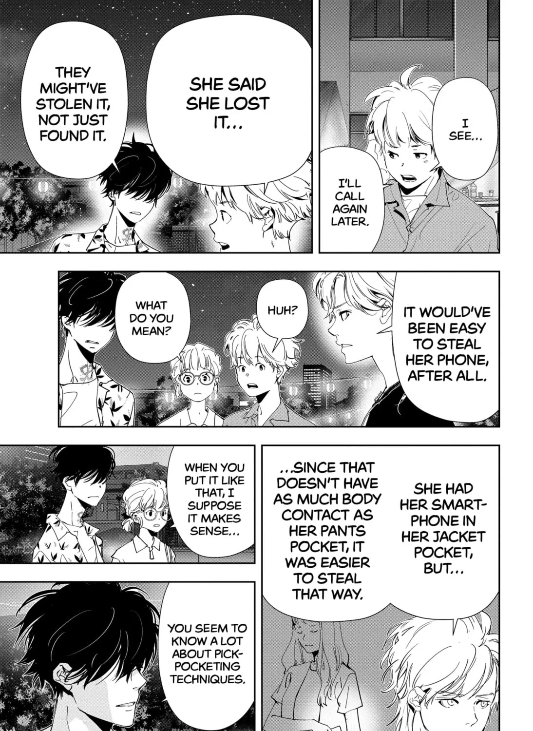 Ron Kamonohashi: Deranged Detective Chapter 70 page 13 - 
