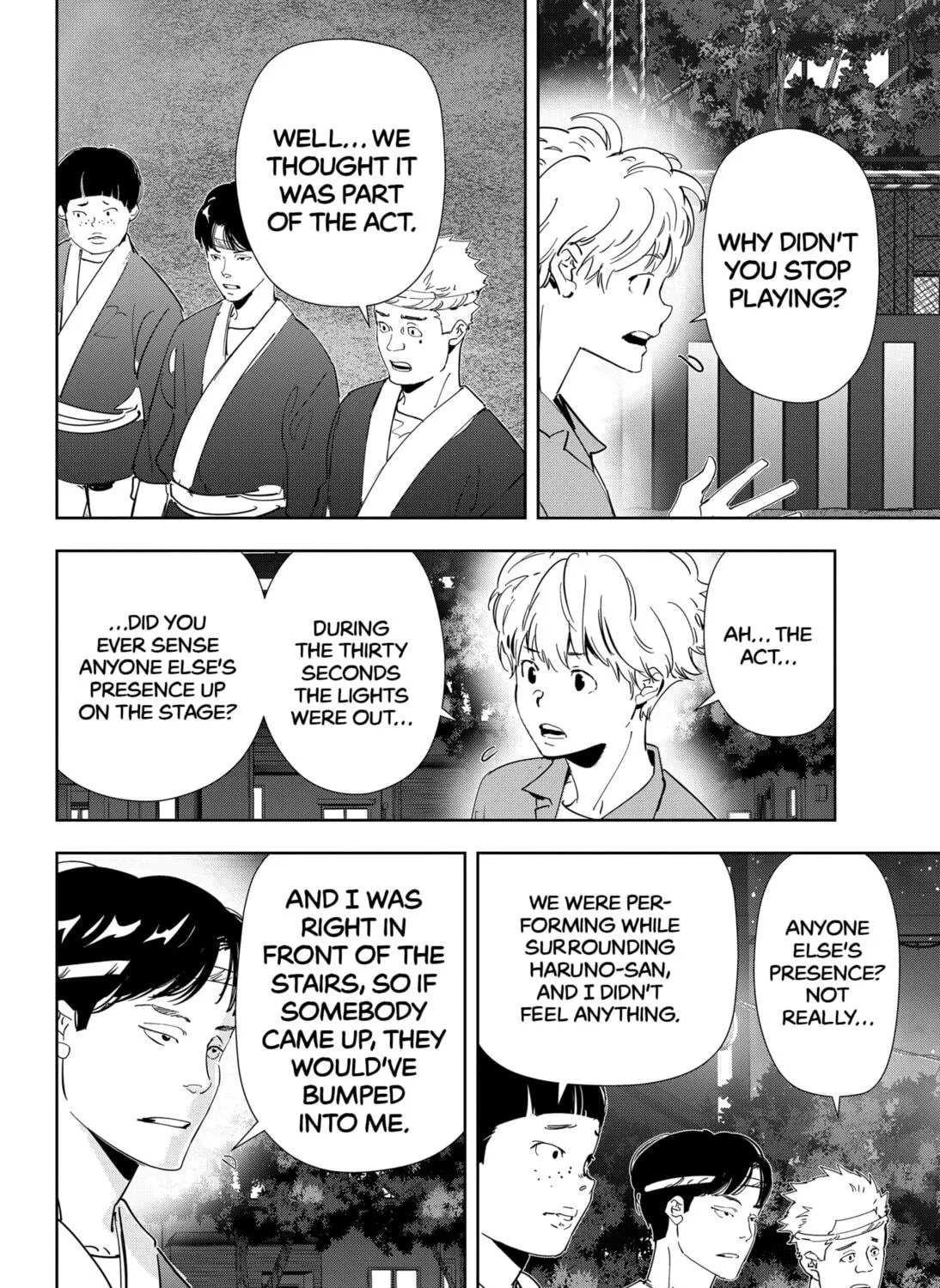Ron Kamonohashi: Deranged Detective Chapter 70 page 19 - 