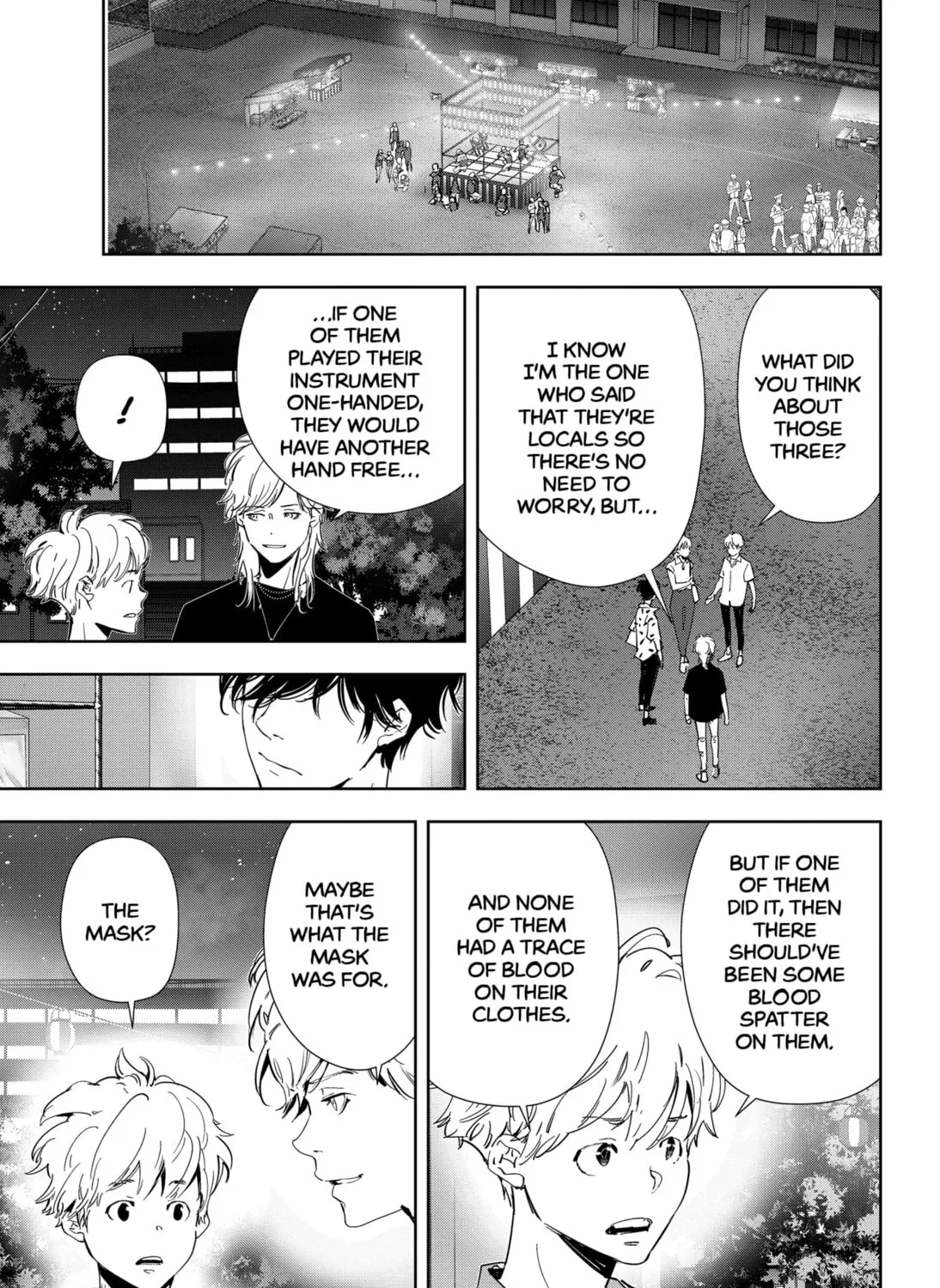 Ron Kamonohashi: Deranged Detective Chapter 70 page 21 - 