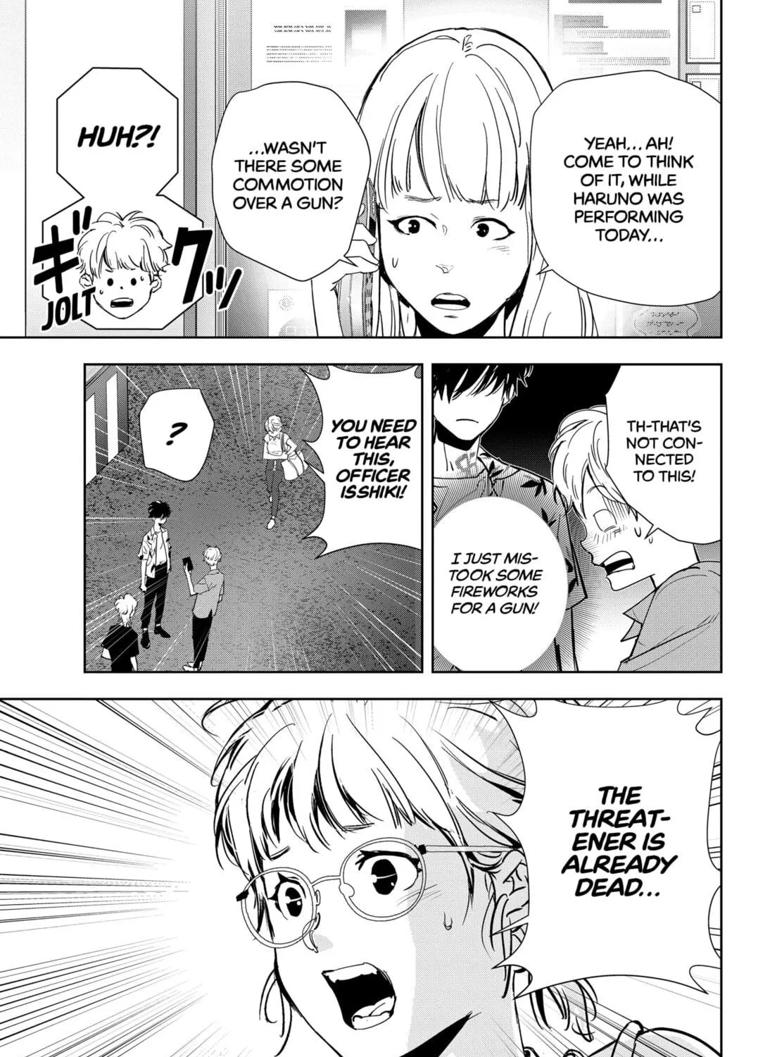 Ron Kamonohashi: Deranged Detective Chapter 70 page 29 - 