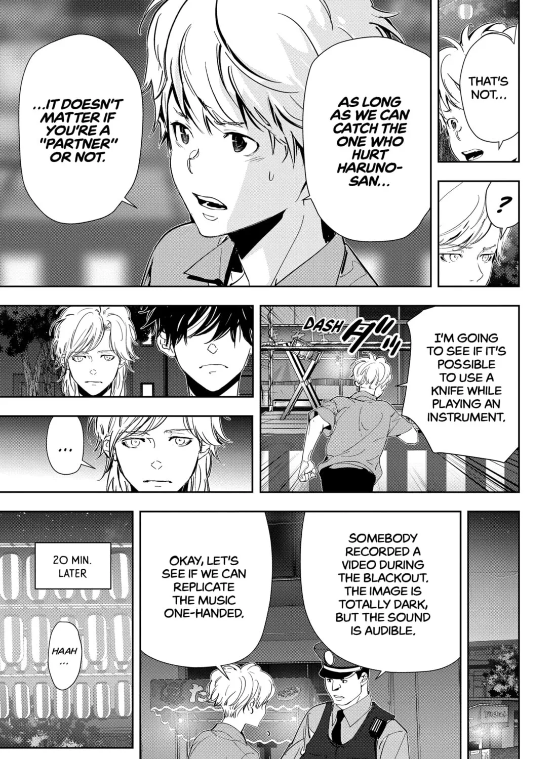 Ron Kamonohashi: Deranged Detective Chapter 70 page 33 - 