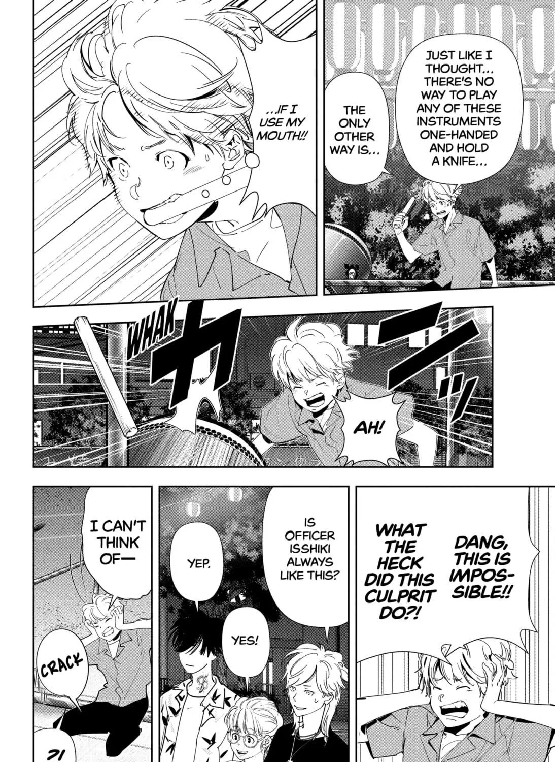 Ron Kamonohashi: Deranged Detective Chapter 70 page 35 - 