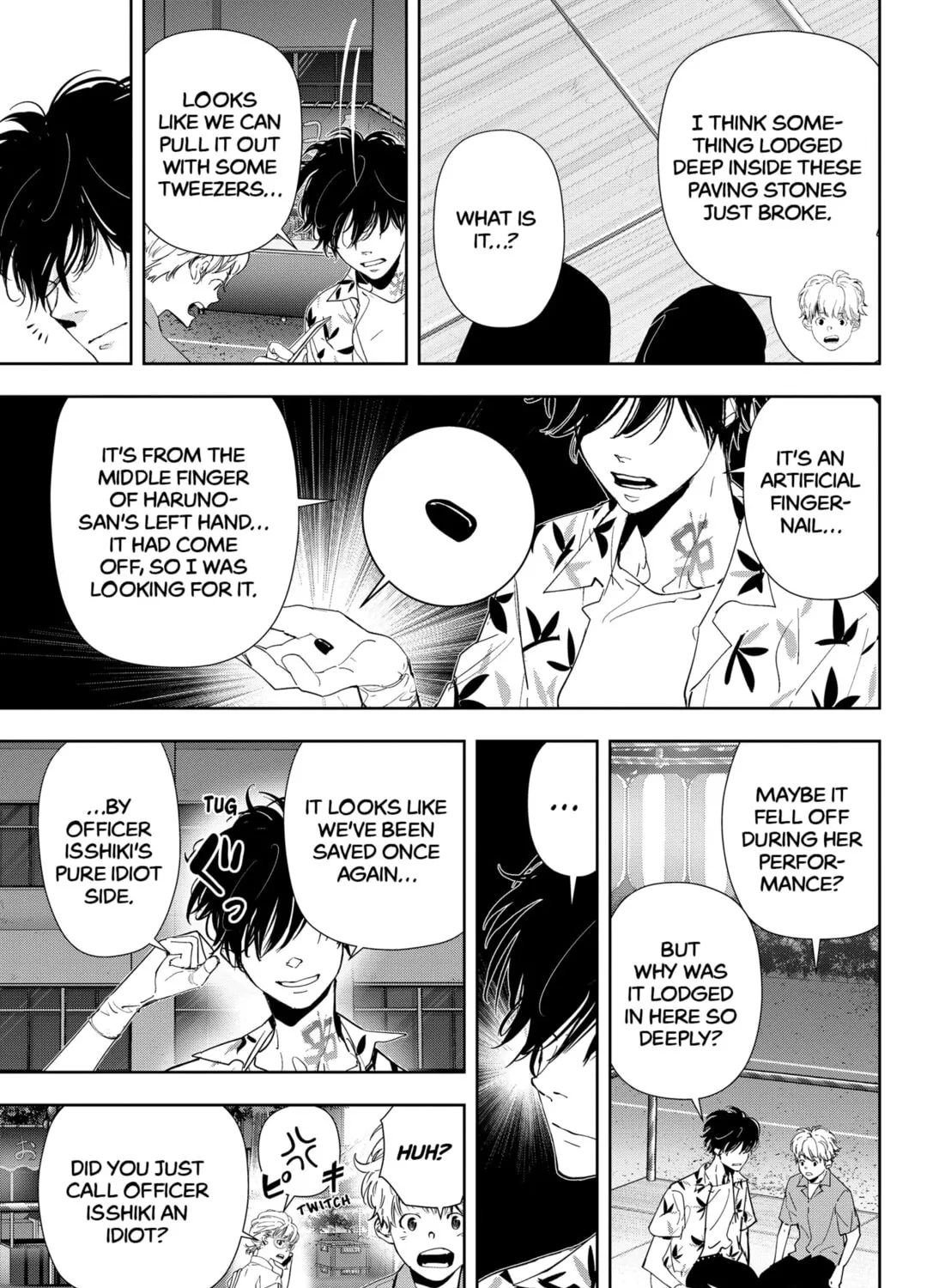 Ron Kamonohashi: Deranged Detective Chapter 70 page 37 - 