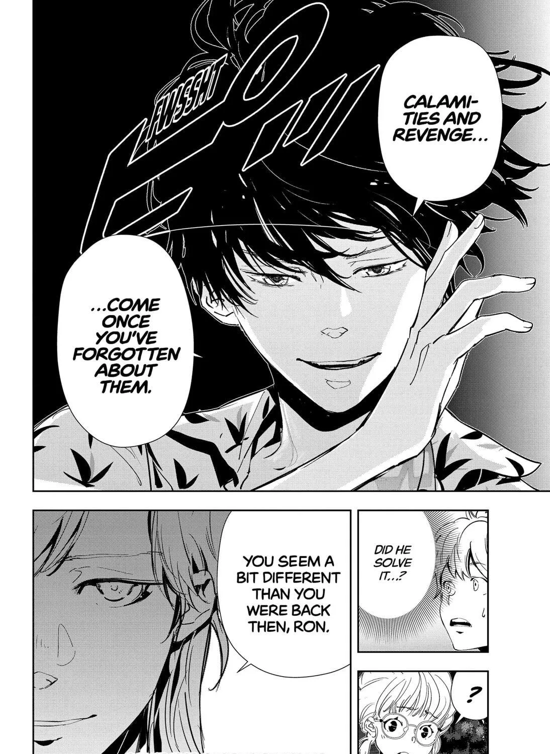 Ron Kamonohashi: Deranged Detective Chapter 70 page 39 - 