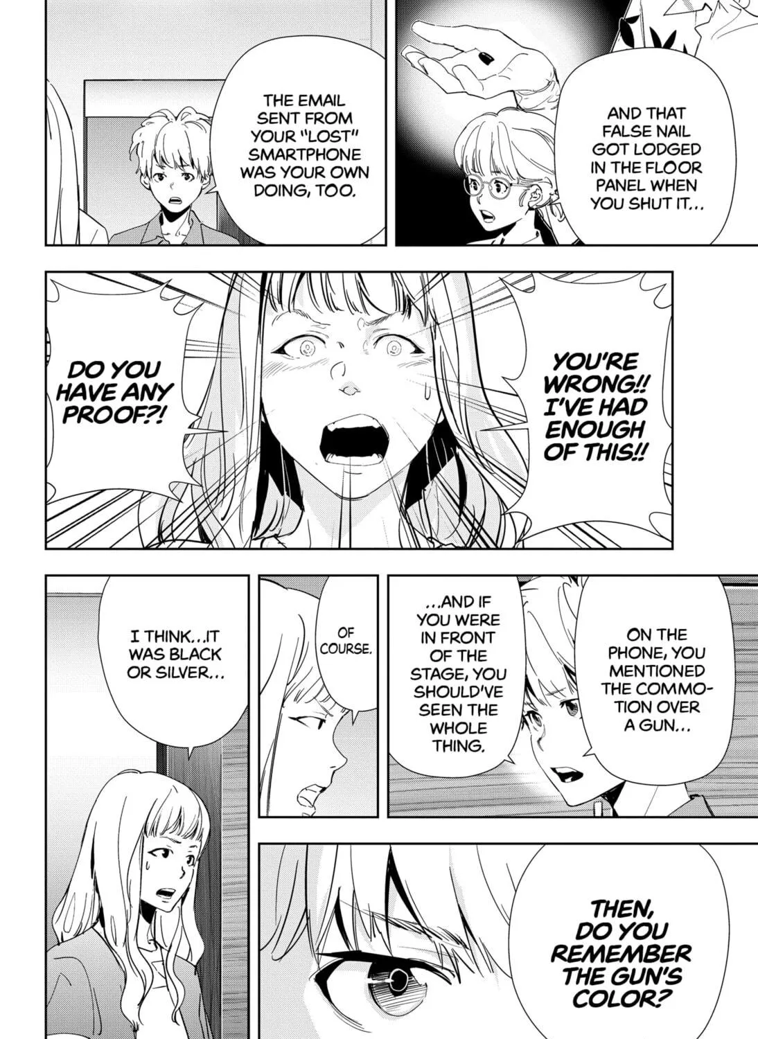 Ron Kamonohashi: Deranged Detective Chapter 71 page 19 - 