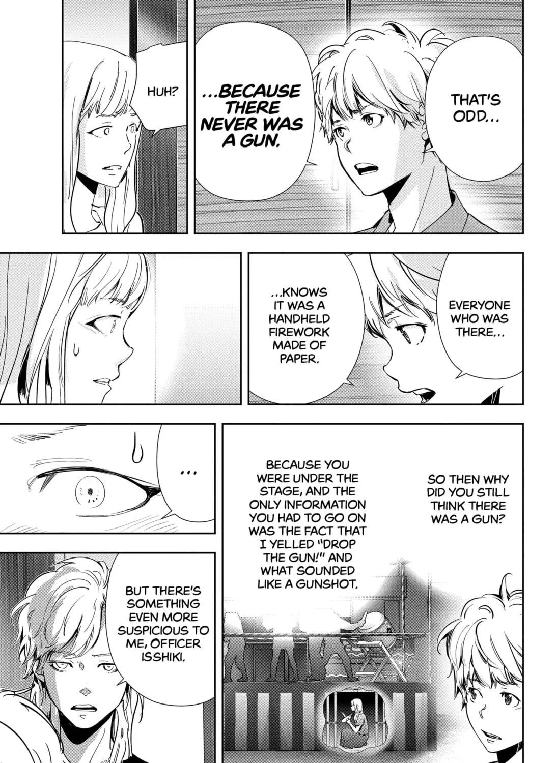 Ron Kamonohashi: Deranged Detective Chapter 71 page 21 - 