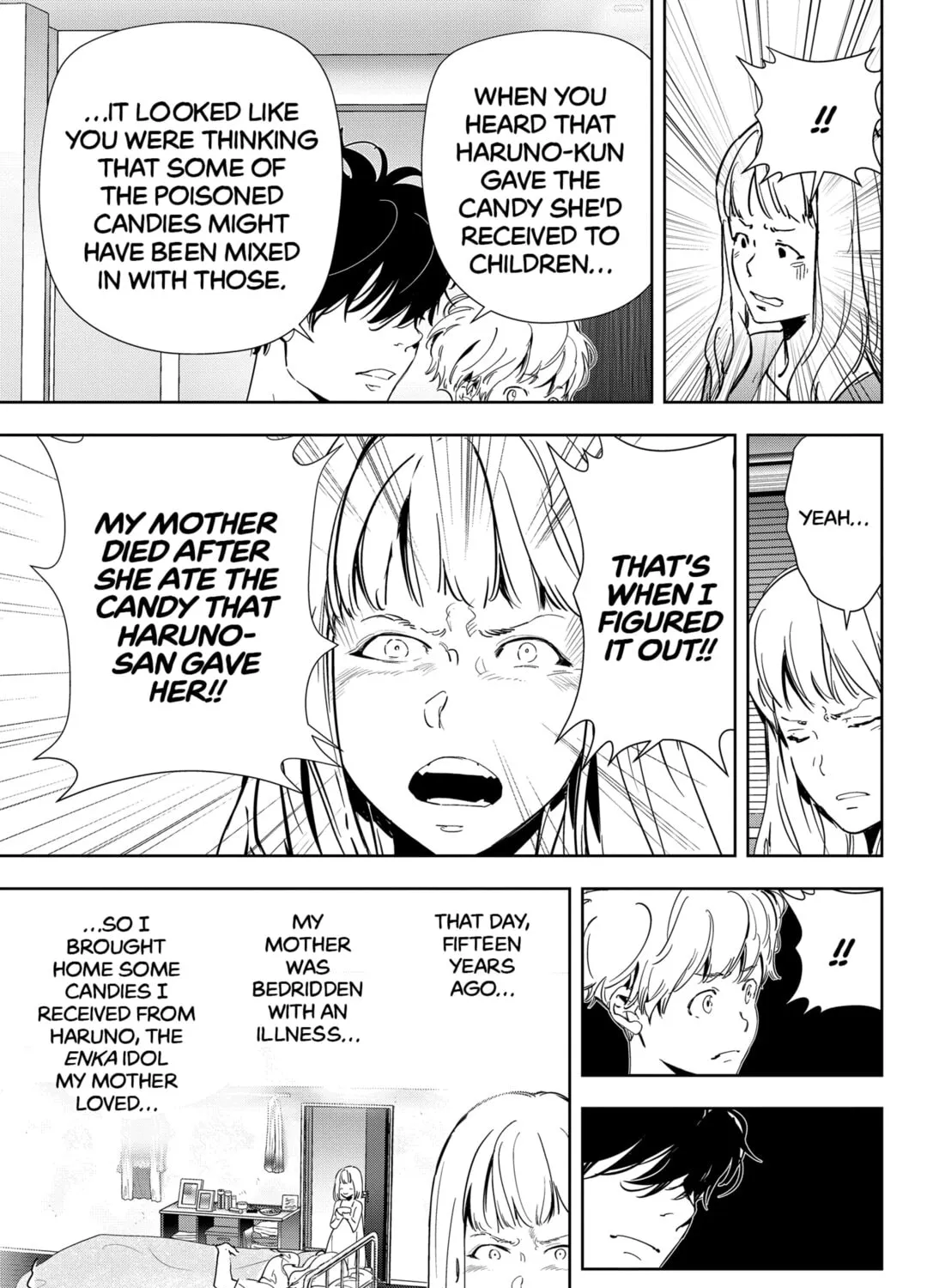Ron Kamonohashi: Deranged Detective Chapter 71 page 25 - 