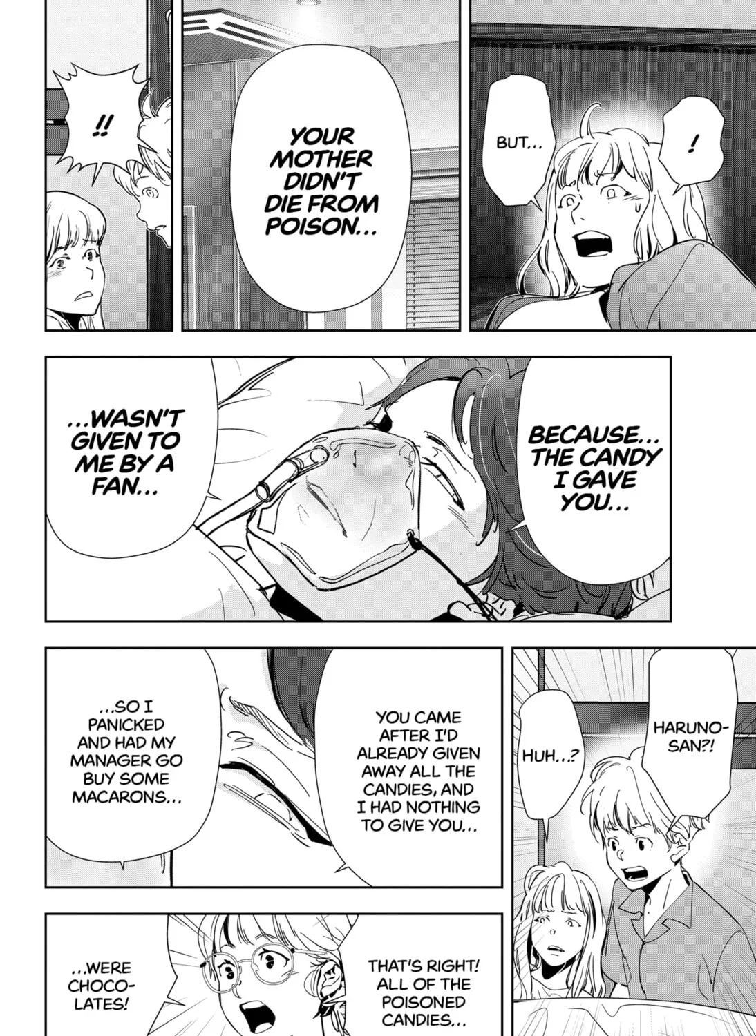 Ron Kamonohashi: Deranged Detective Chapter 71 page 31 - 