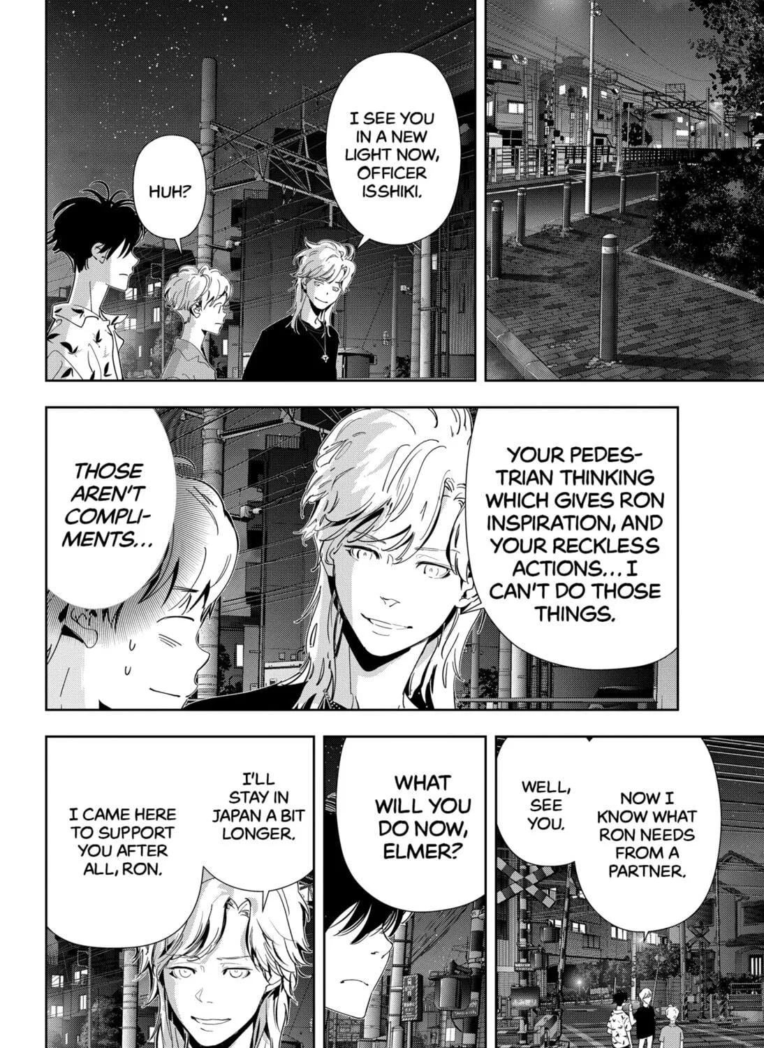 Ron Kamonohashi: Deranged Detective Chapter 71 page 35 - 