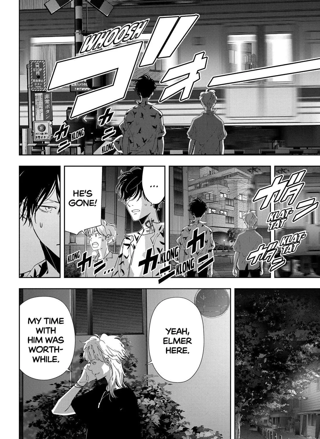 Ron Kamonohashi: Deranged Detective Chapter 71 page 39 - 