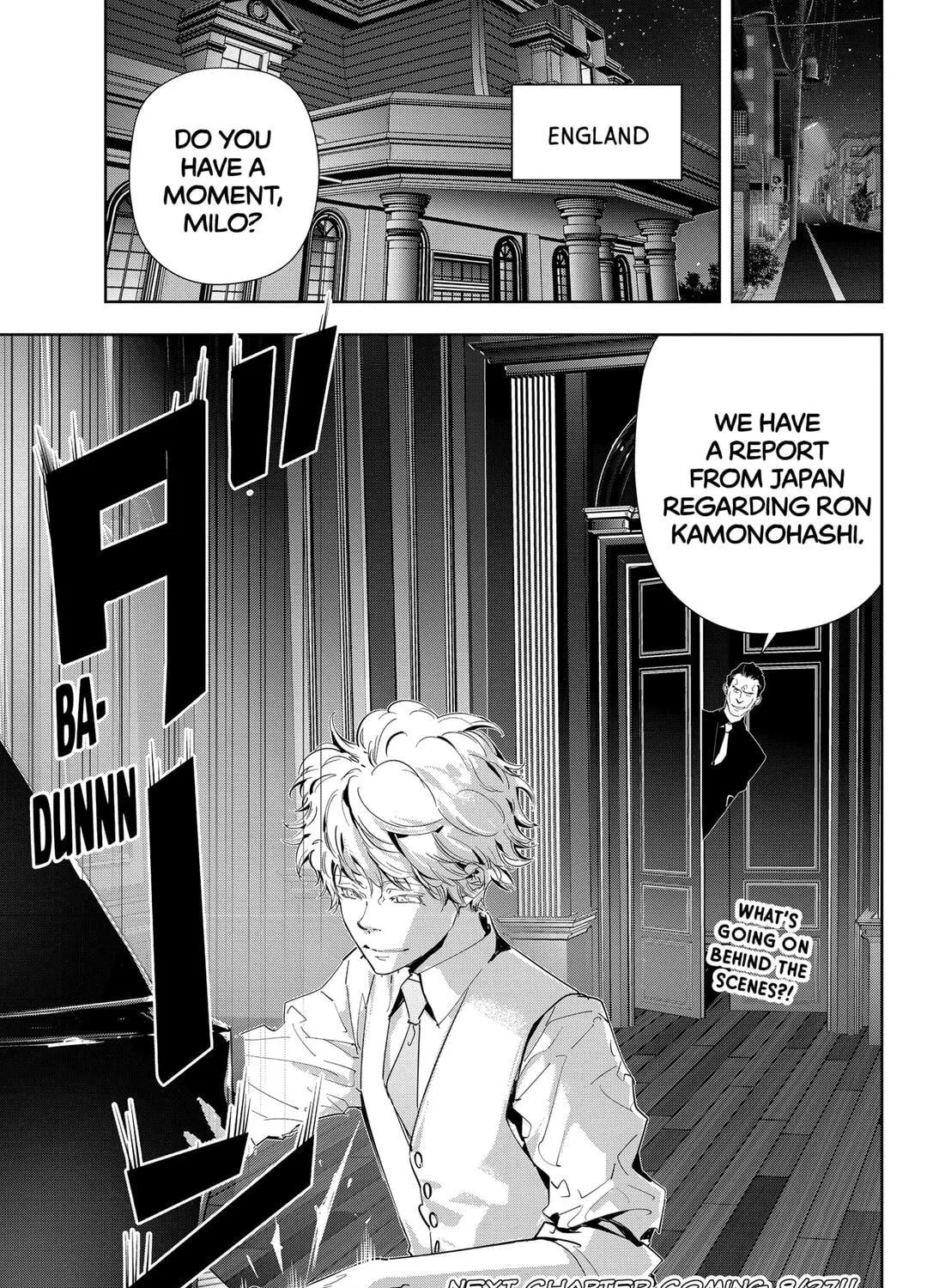 Ron Kamonohashi: Deranged Detective Chapter 71 page 41 - 
