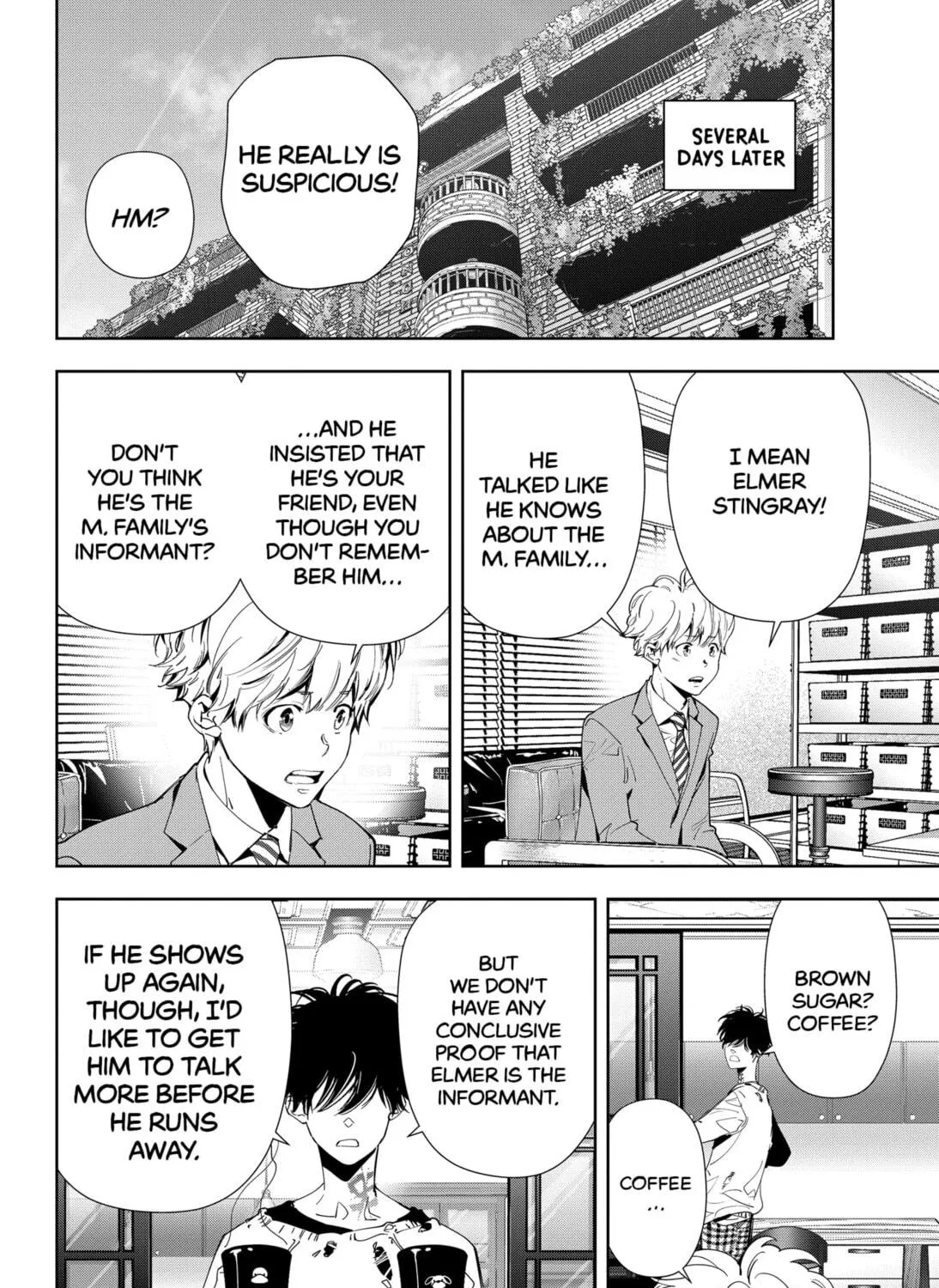 Ron Kamonohashi: Deranged Detective Chapter 72 page 19 - 