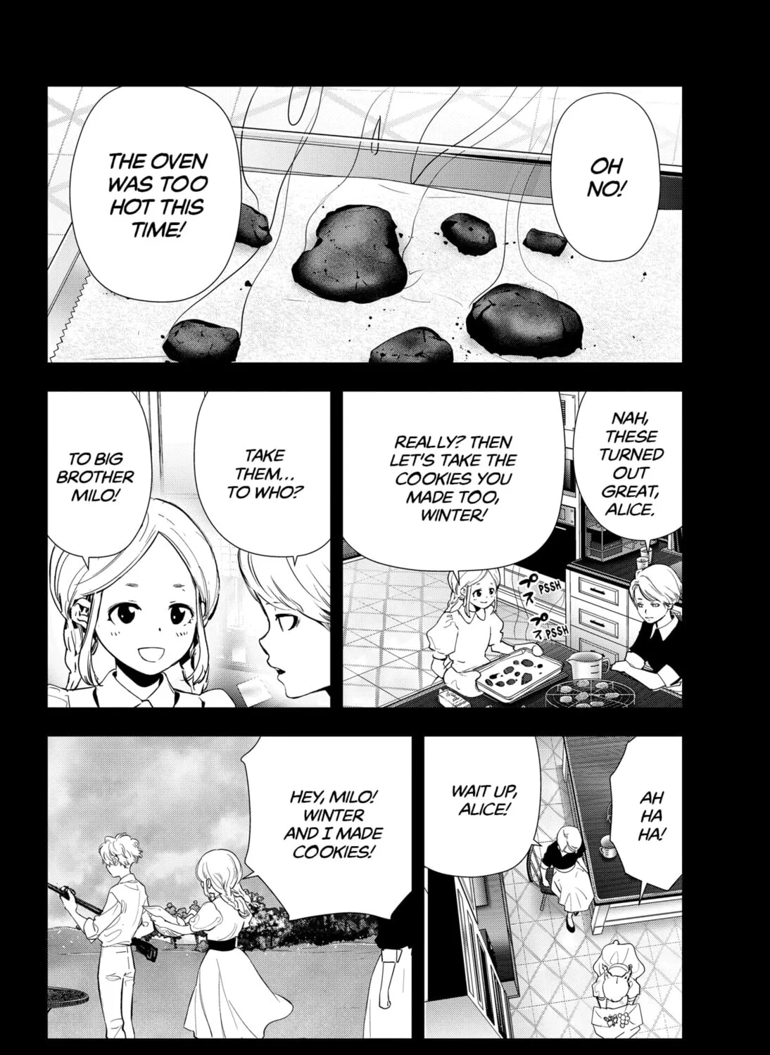 Ron Kamonohashi: Deranged Detective Chapter 72 page 3 - 