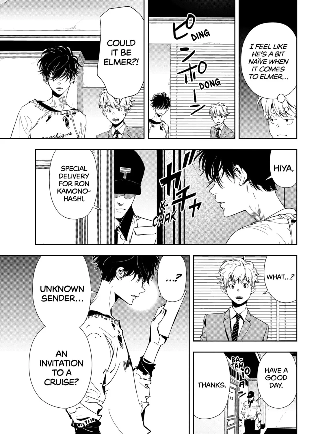 Ron Kamonohashi: Deranged Detective Chapter 72 page 21 - 